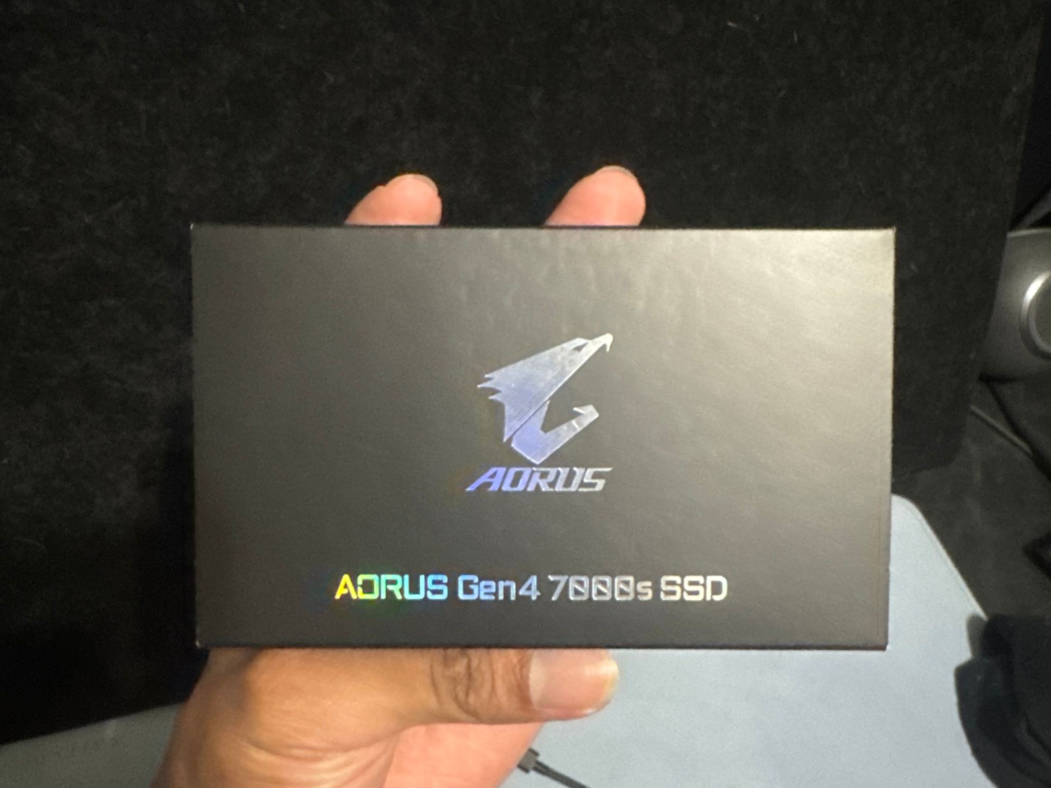 Gigabyte Aorus Gen4 7000s SSD - 1TB
