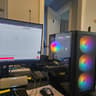 Custom Budget Gaming PC (AMD Ryzen 5 5500, RTX 2070, 16 GB DDR4 Ram, 1.5 TB Nvme SSD, 300 GB HDD)