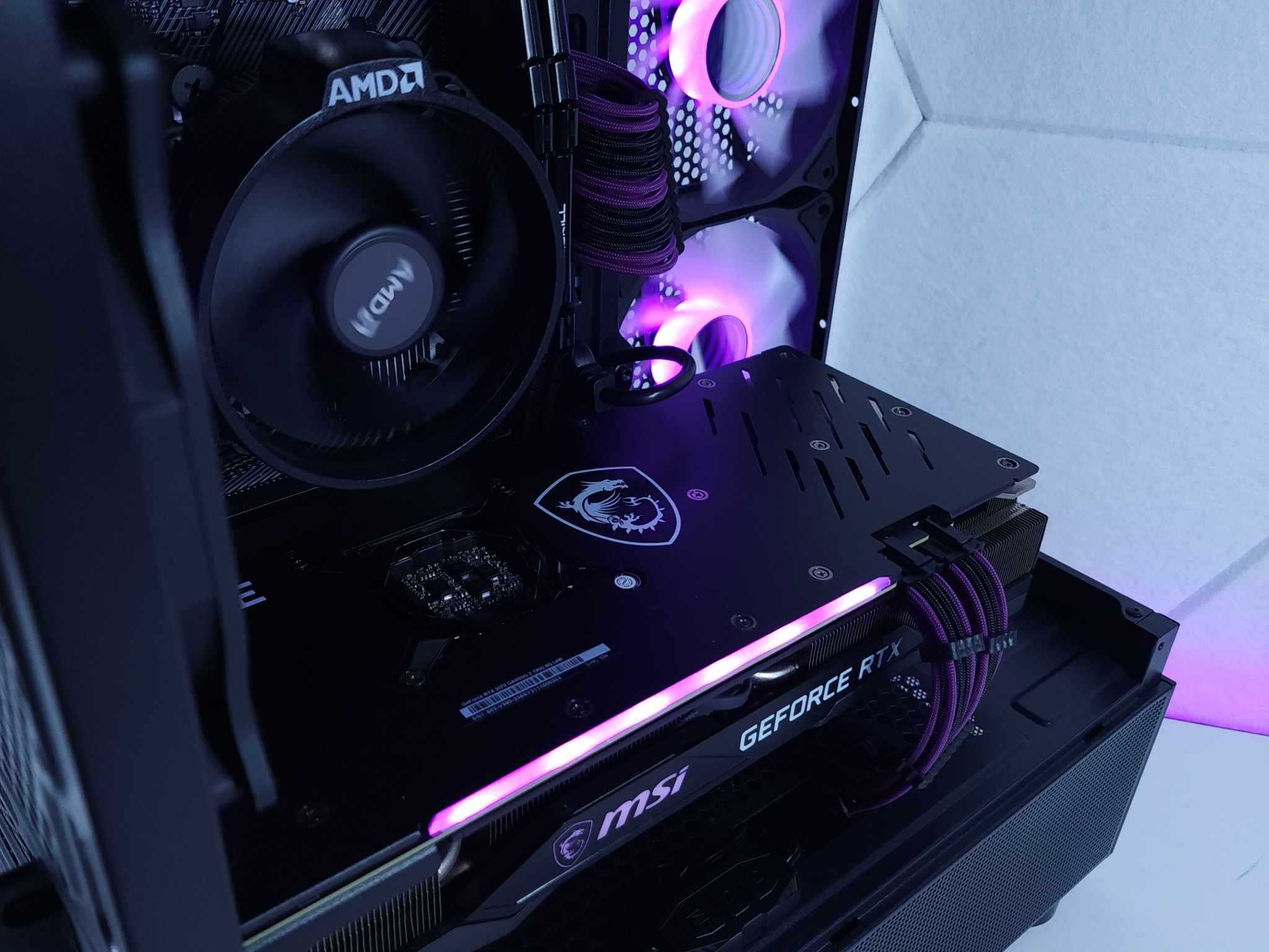 💜RTX 3070 || Ryzen 5 5600GT || 1.5TB SSD* || 16GB 3200MHz || 1080p/1440p Gaming Computer