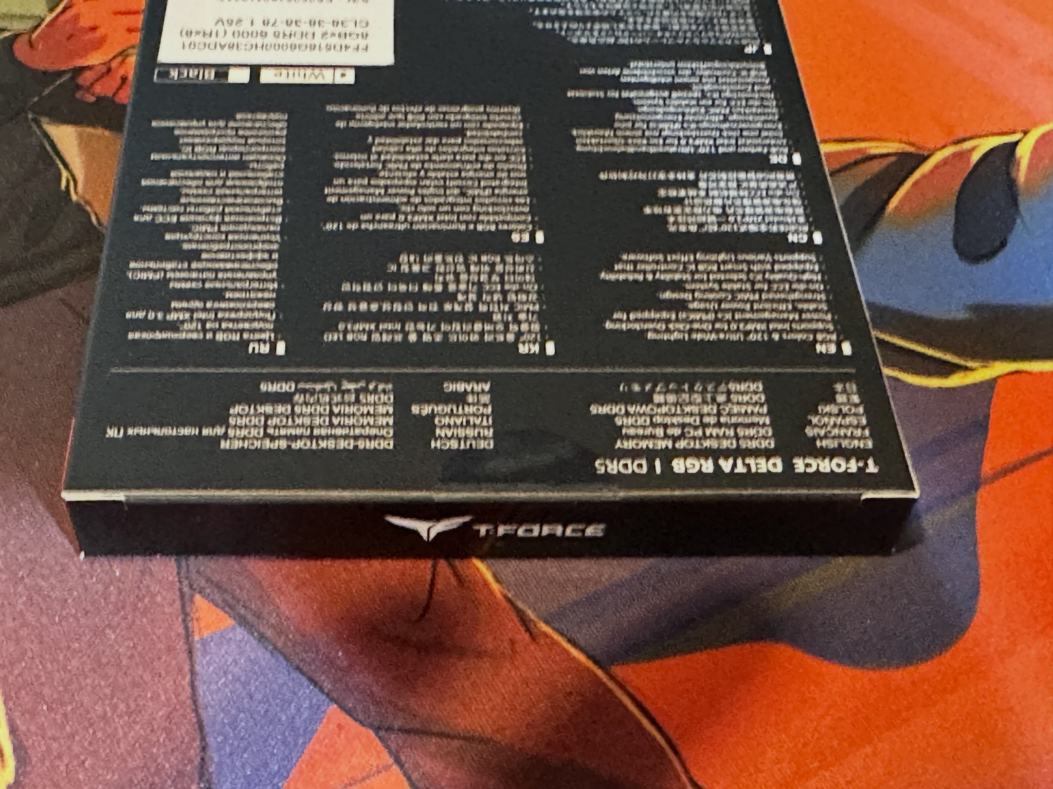 Team Group 16GB (2 x 8GB) White RGB DDR5