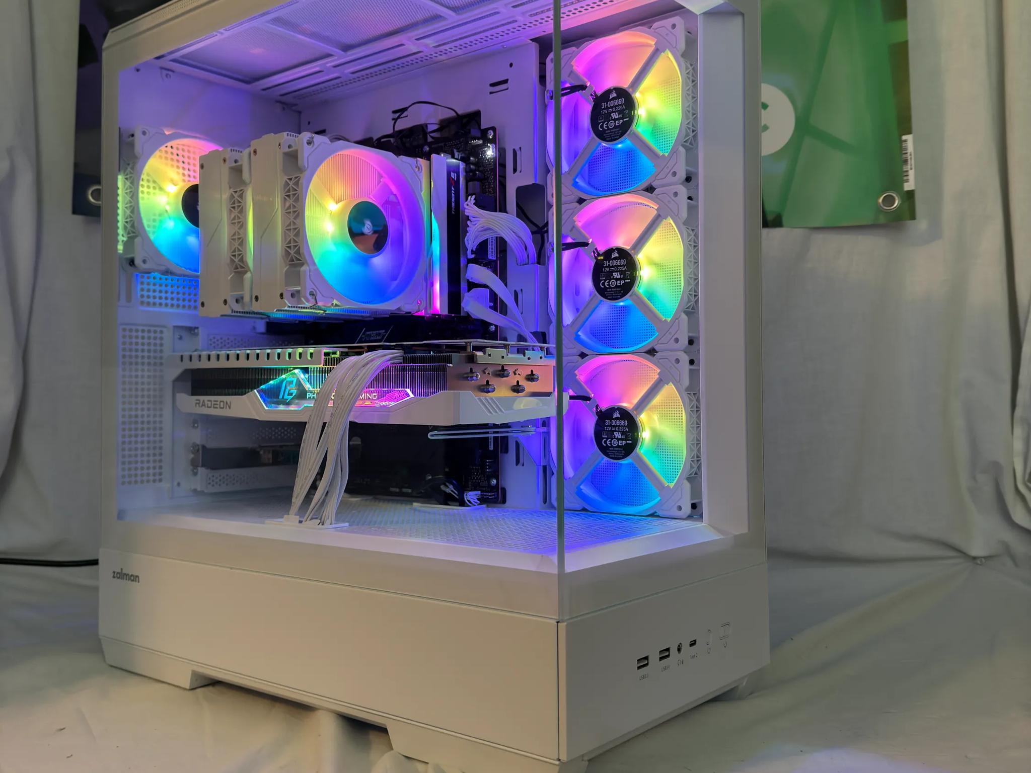 RX 7900XT Ryzen 7 7700x Gaming PC