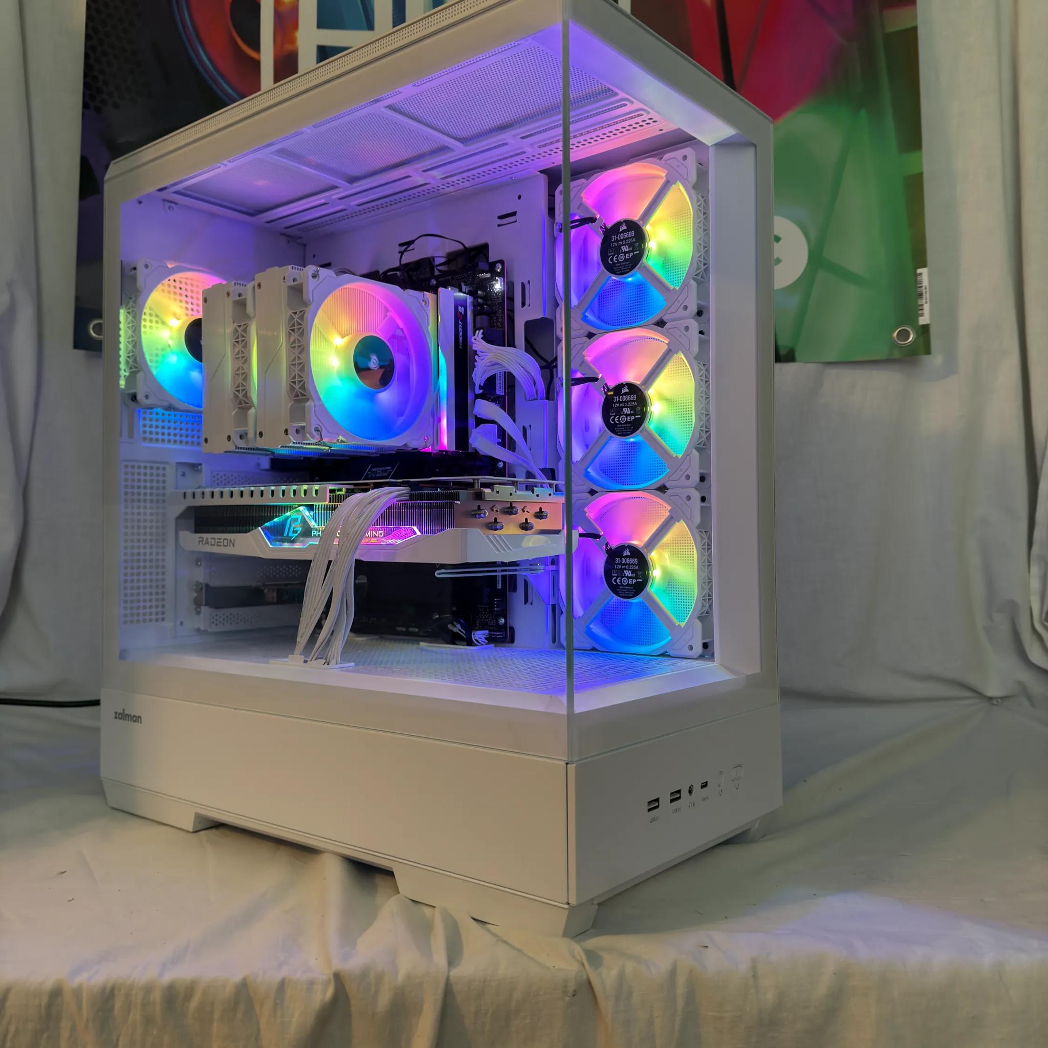 RX 7900XT Ryzen 7 7700x Gaming PC