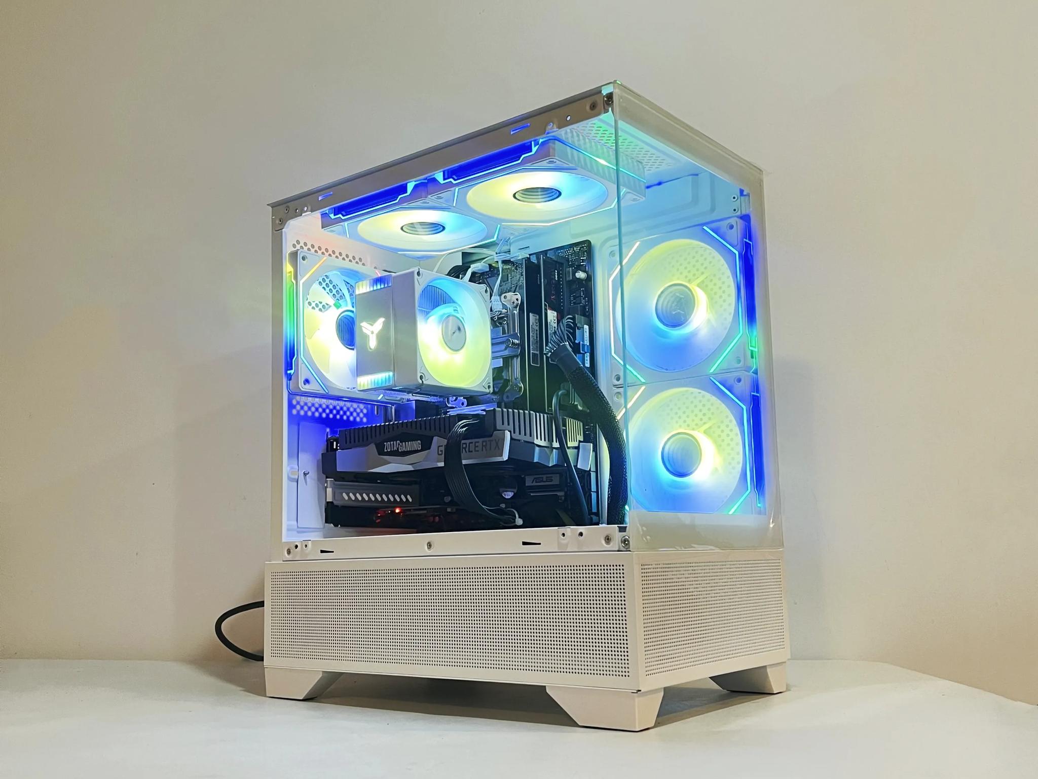 🔥SALE🔥 i7-8700|RTX 2060|16GB RAM|1TB||WIFI|ARGB FANS|-DepxTech Value PC（Refurbished）