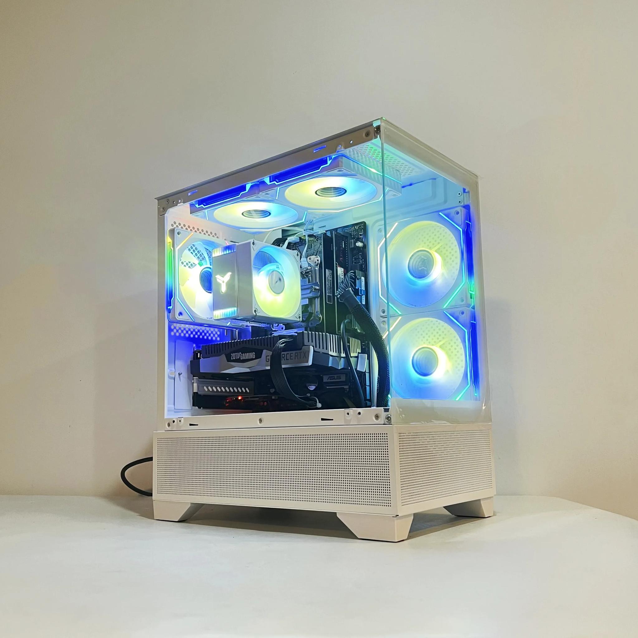 🔥SALE🔥 i7-8700|RTX 2060|16GB RAM|1TB||WIFI|ARGB FANS|-DepxTech Value PC（Refurbished）