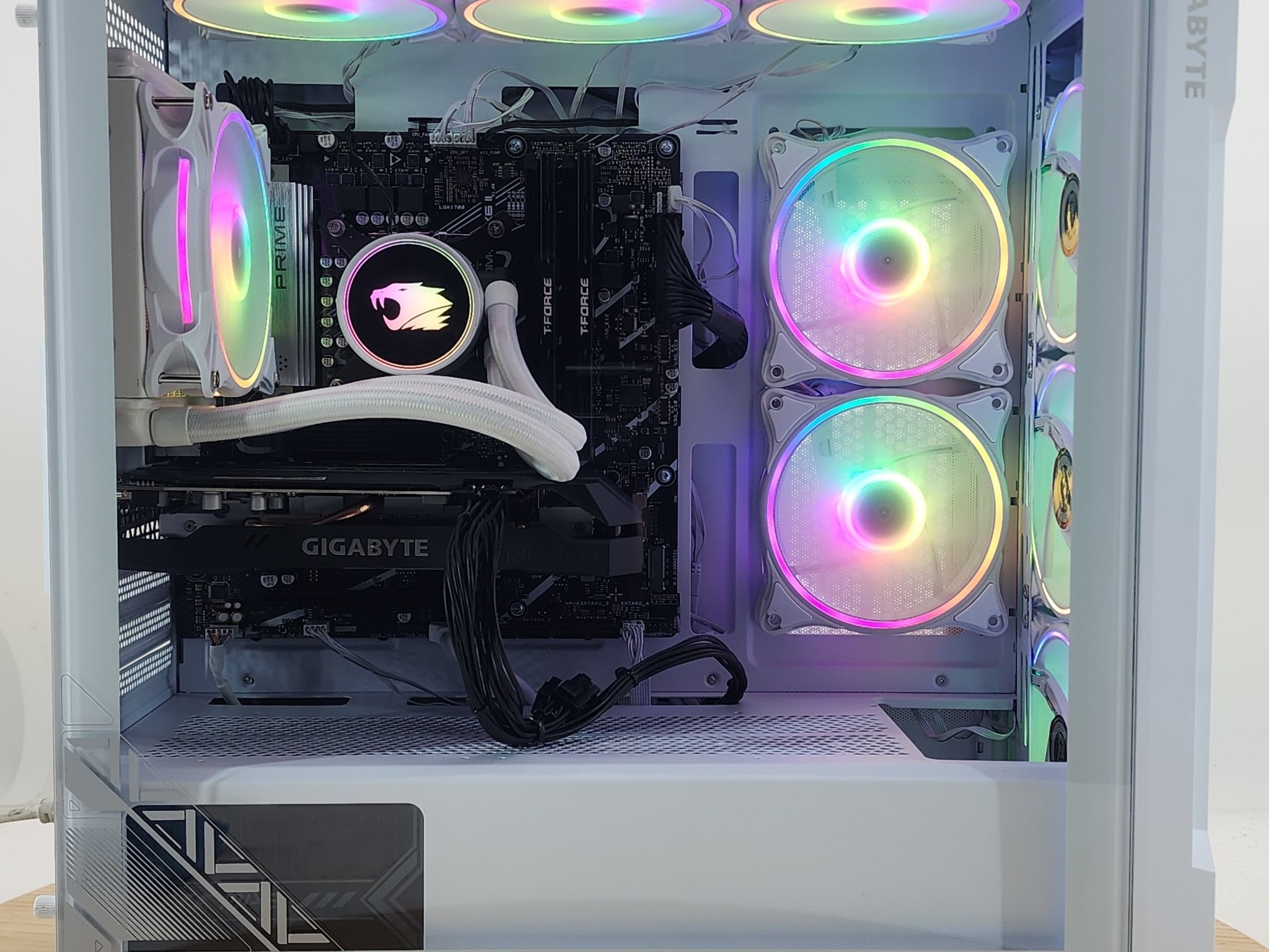 Gaming PC i5-14400F 16GB RAM 1TB SSD GTX 1660 Ti 6GB Win11 Computer