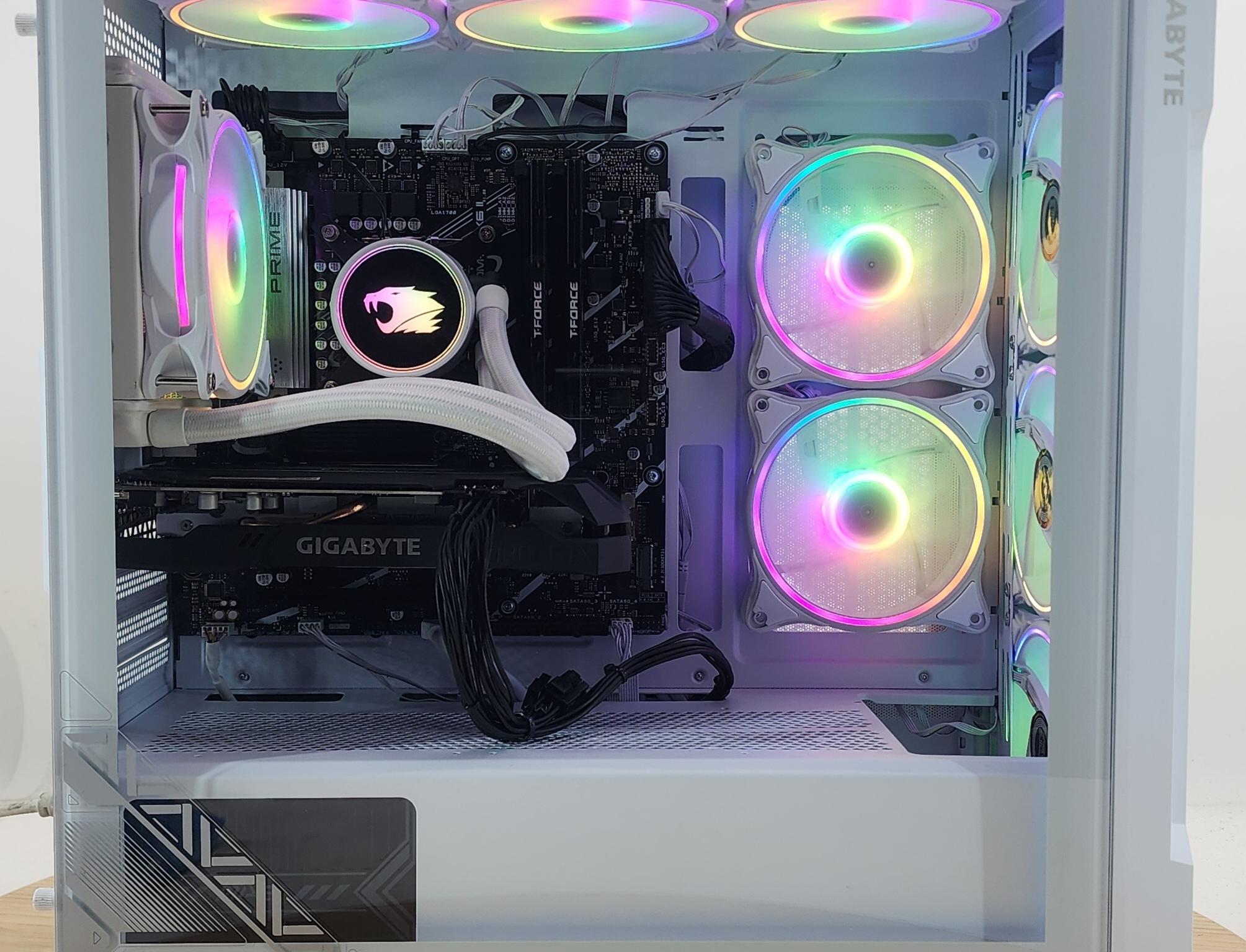 Gaming PC i5-14400F 16GB RAM 1TB SSD GTX 1660 Ti 6GB Win11 Computer