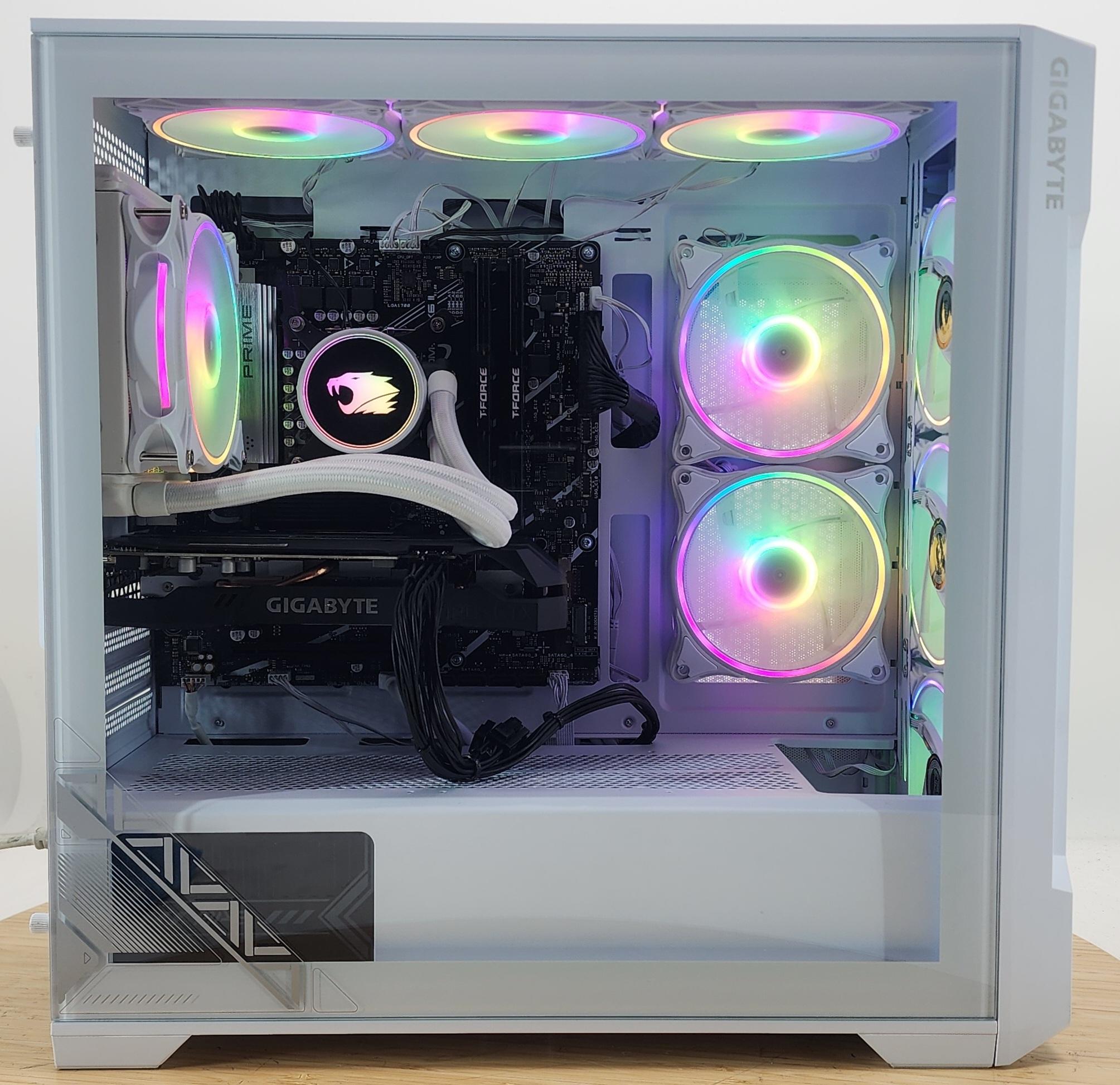 Gaming PC i5-14400F 16GB RAM 1TB SSD GTX 1660 Ti 6GB Win11 Computer