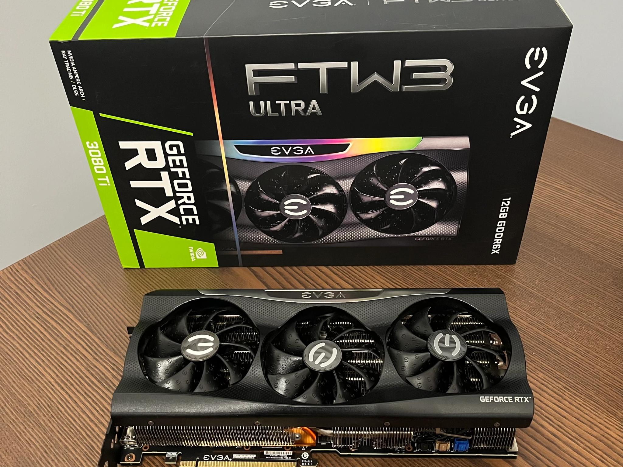 EVGA 3080 Ti FTW3 ULTRA