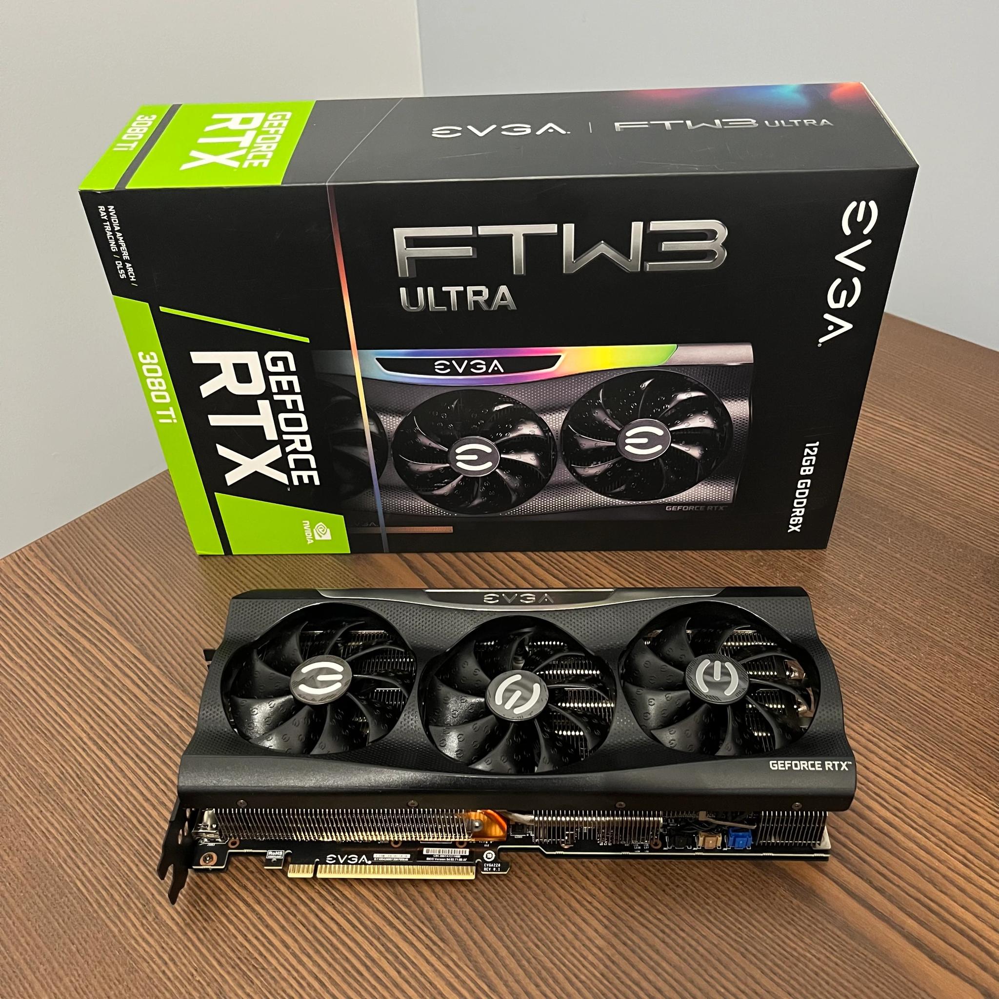 EVGA 3080 Ti FTW3 ULTRA