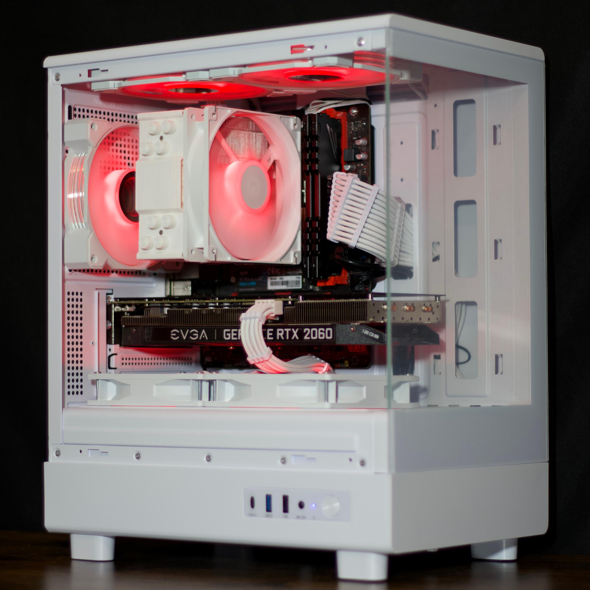 1080P Gaming PC | RYZEN 5 3600 | RTX 2060 12GB | 16GB RAM | 1TB NVME SSD