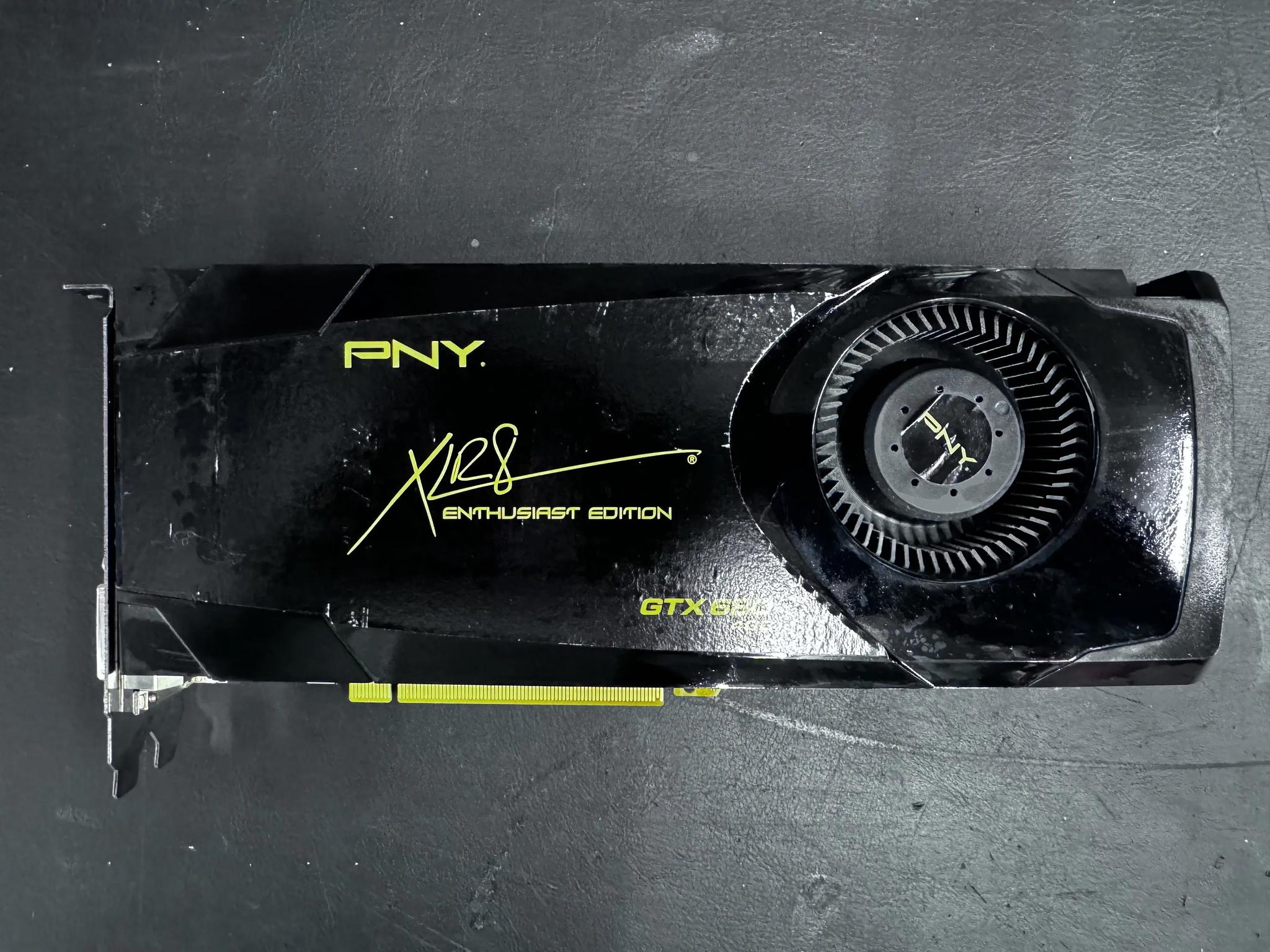 PNY GTX 680 4GB XLR8 Enthusiast Edition - UPDATED PRICE!