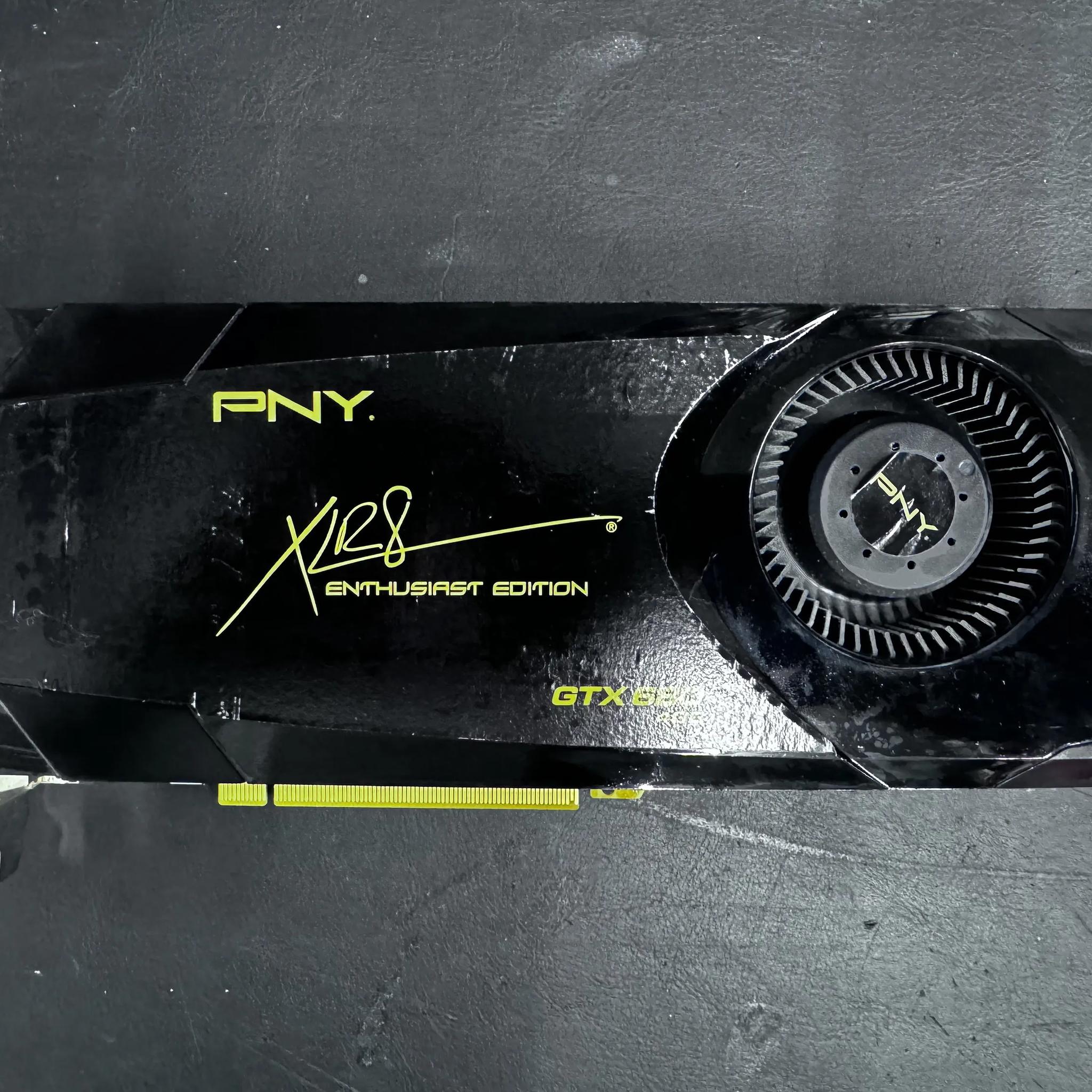 PNY GTX 680 4GB XLR8 Enthusiast Edition - UPDATED PRICE!