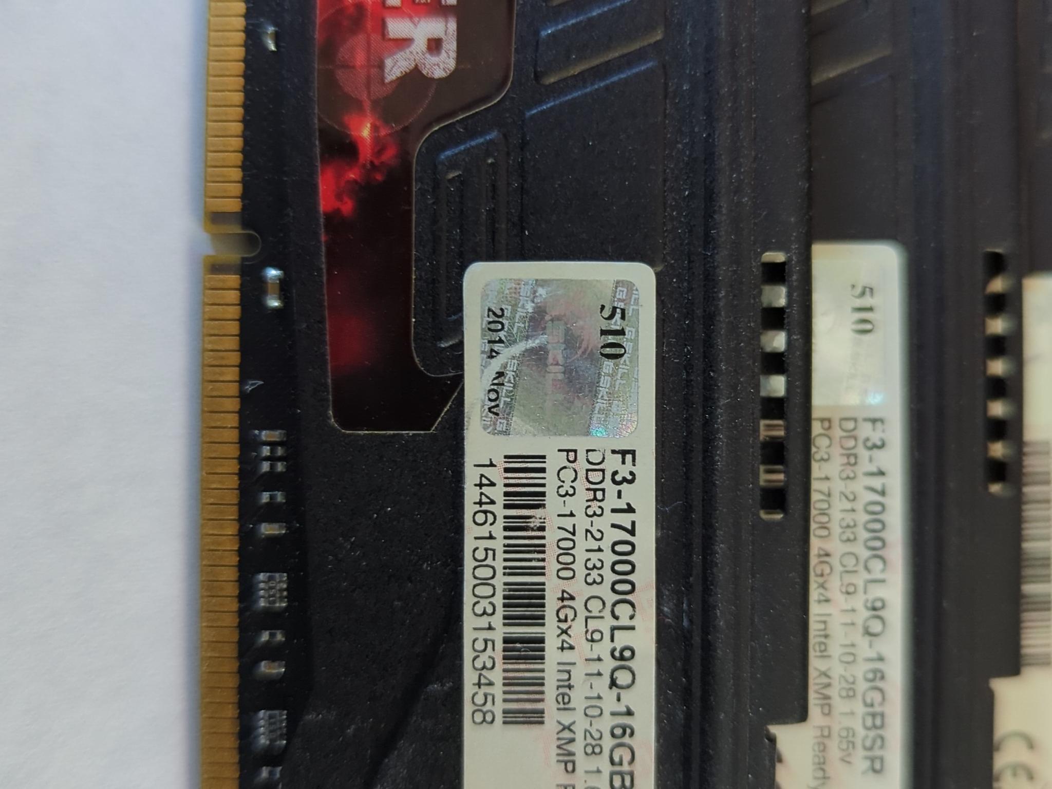 g skill sniper ddr3