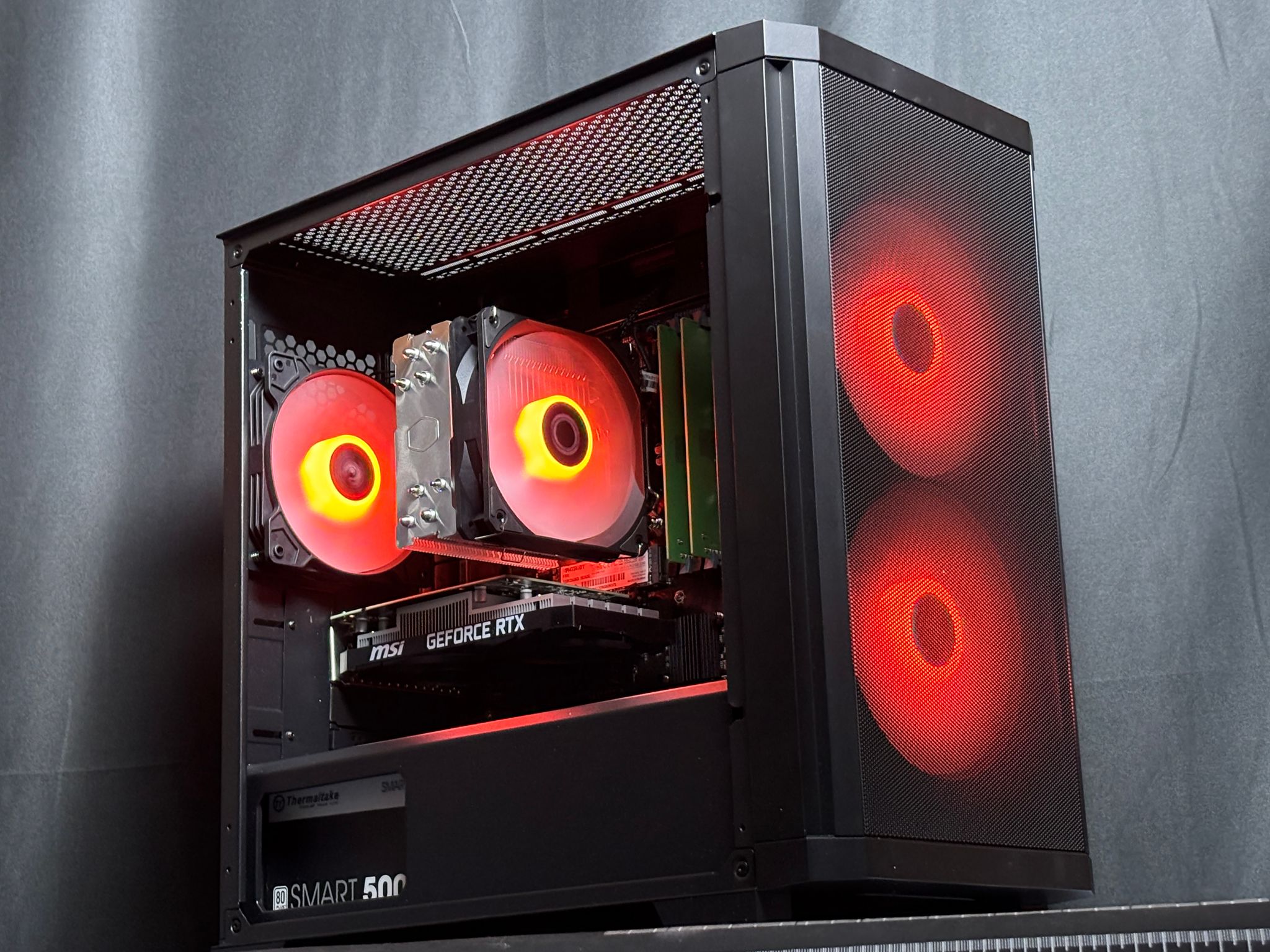 GREAT RTX 3050 PC⚡️| I5 9400F | 16GB DDR4 | 256GB SSD + 500GB HDD