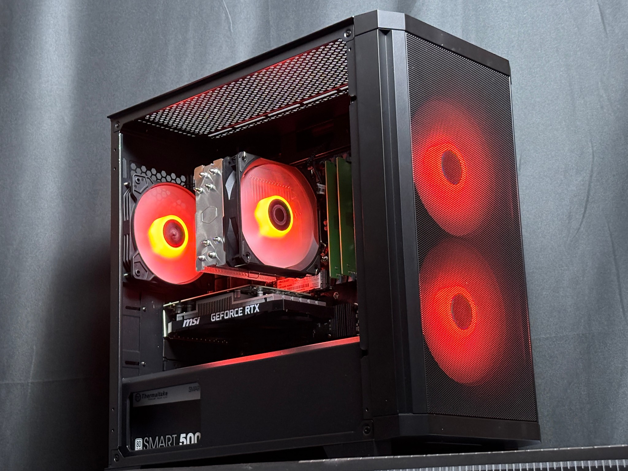 GREAT RTX 3050 PC⚡️| I5 9400F | 16GB DDR4 | 256GB SSD + 500GB HDD