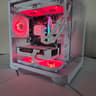 🐻‍❄️🤍❄️ Frost Mirage | RTX 5060 White Edition | Ryzen 5 5500 | AIO Liquid Cooled ❄️🤍