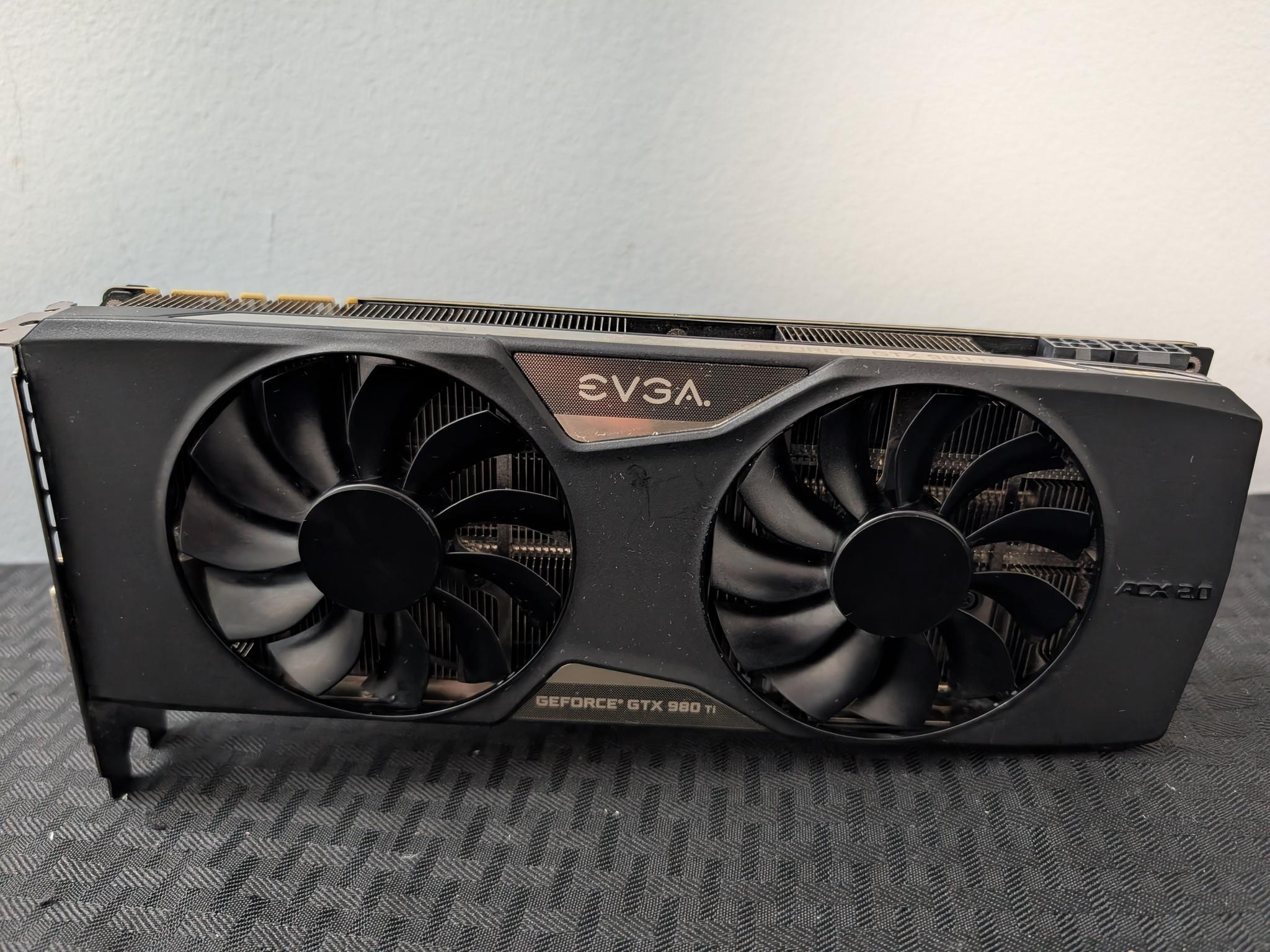 EVGA GTX 980Ti SC Gaming - Image 1