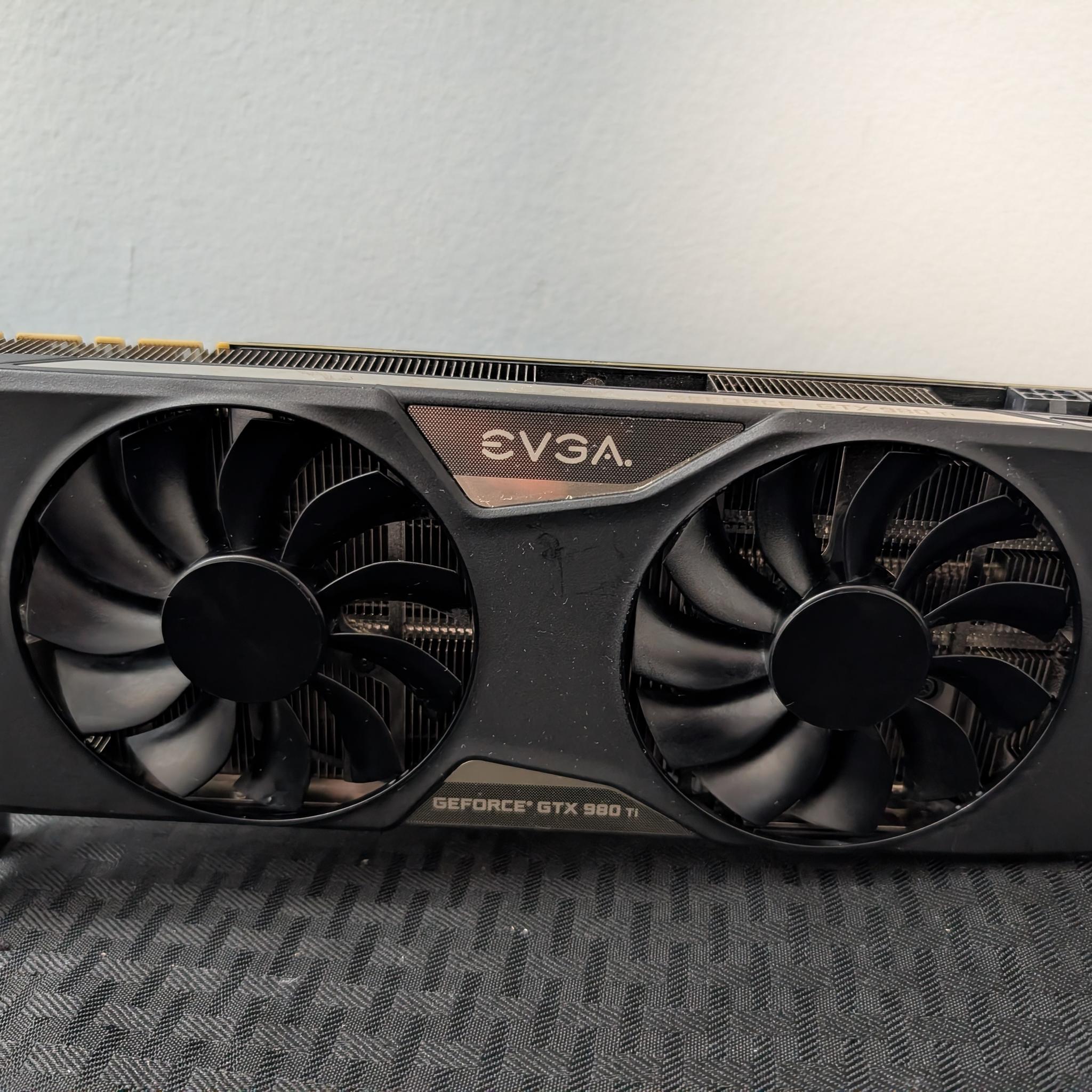 EVGA GTX 980Ti SC Gaming