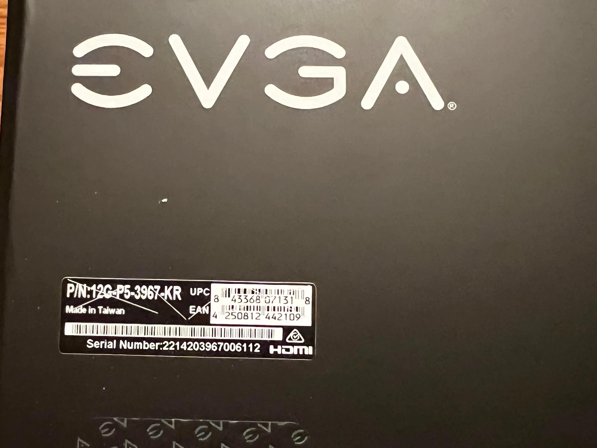 EVGA GeForce RTX 3080 Ti FTW3 Ultra - Excellent Condition, 22+ Months of Warranty Left