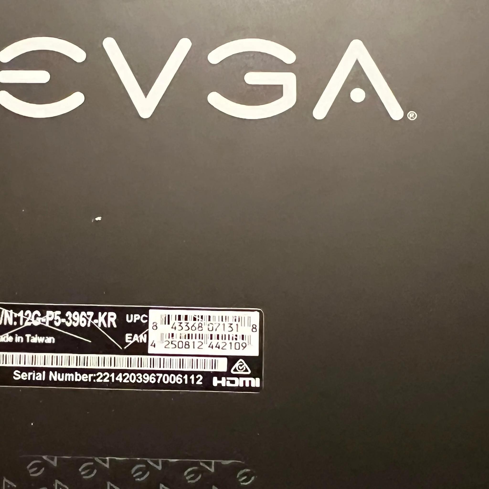 EVGA GeForce RTX 3080 Ti FTW3 Ultra - Excellent Condition, 22+ Months of Warranty Left