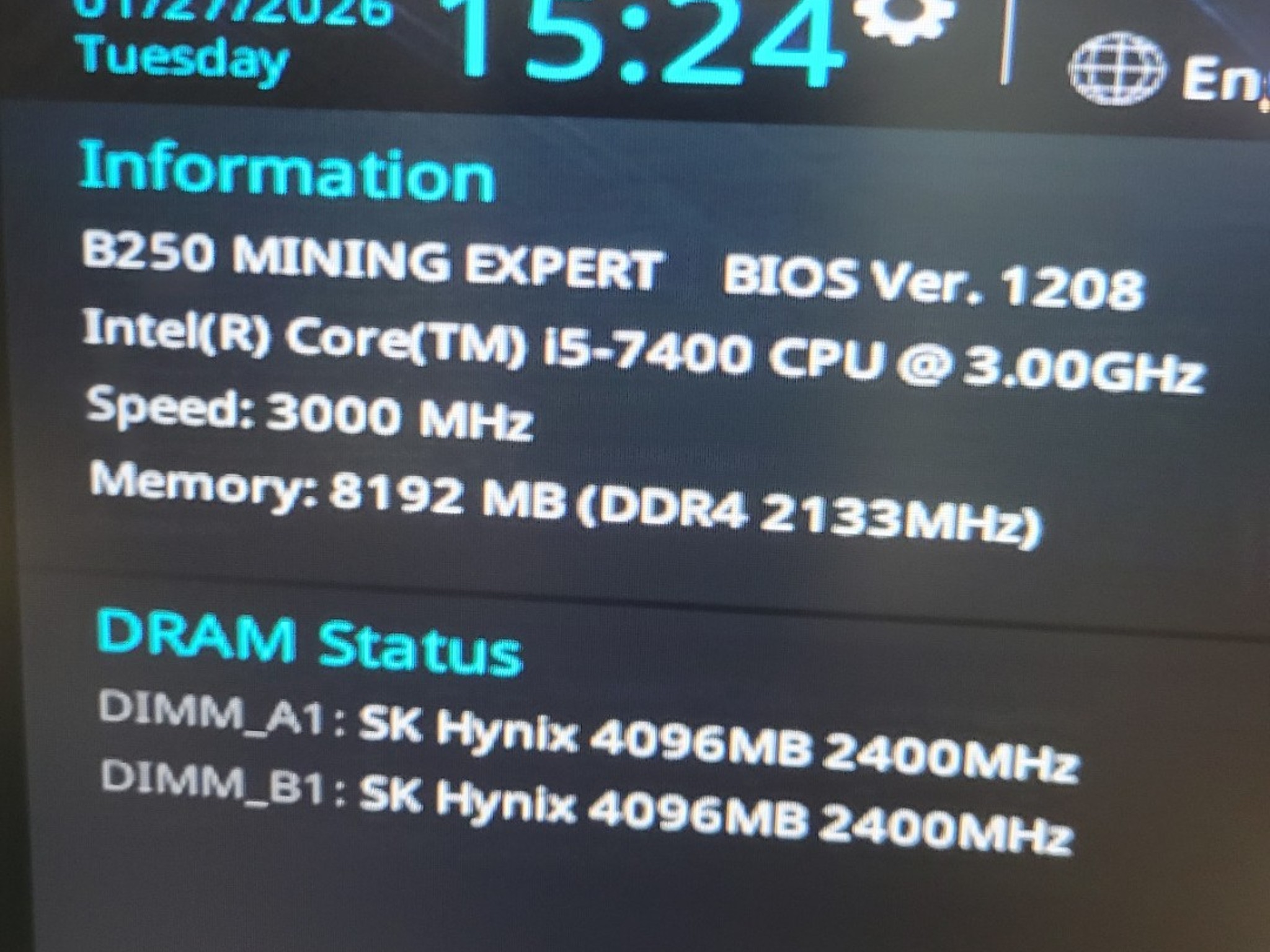 Intel Core i5-7400