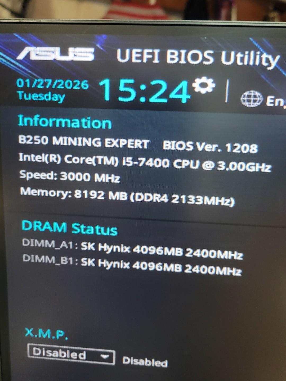 Intel Core i5-7400