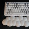 Gaming Keyboard = Logitech G715 TKL Aurora Collection Wireless Mechanical Gaming Keyboard - White