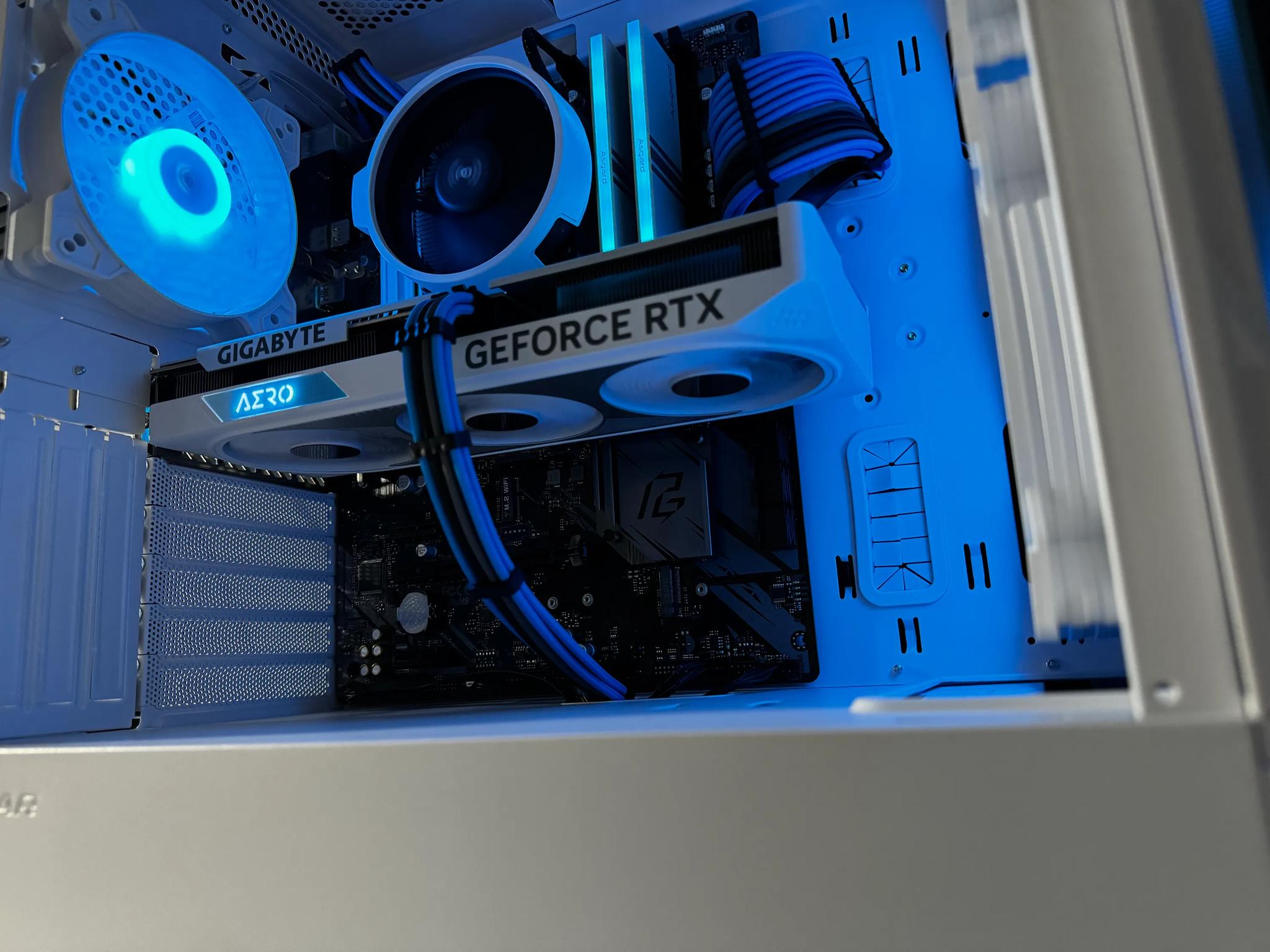 🌊OCEAN🌊Gaming PC | AMD Ryzen 5 3600 | 16GB DDR4 | RTX 4060 | 1TB m.2 SSD | Win11 PRO | Wi-Fi