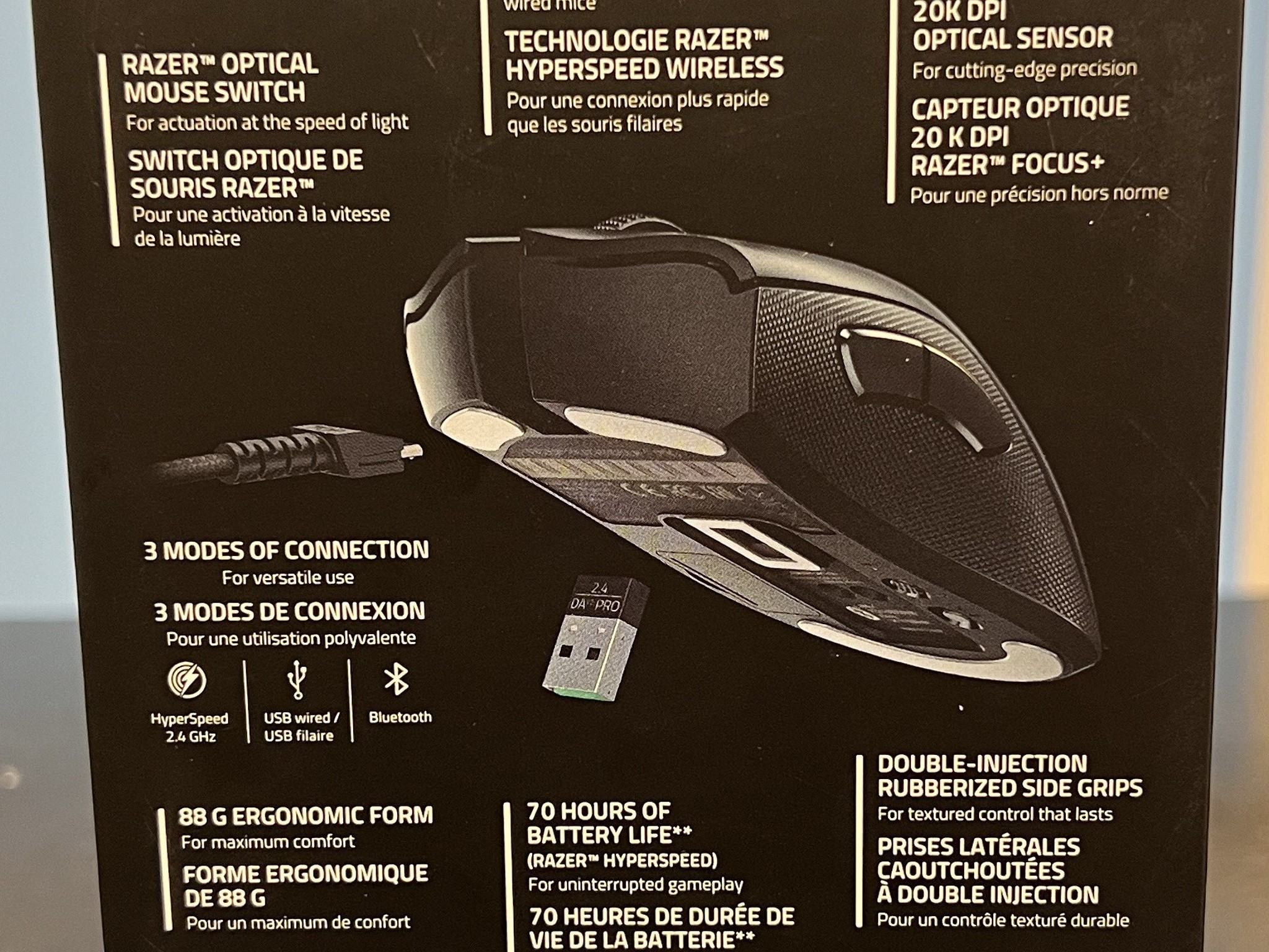 Razer DEATHADDER V2 Pro