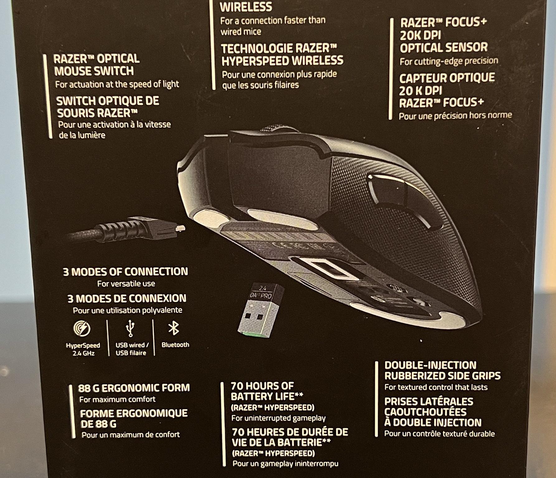 Razer DEATHADDER V2 Pro
