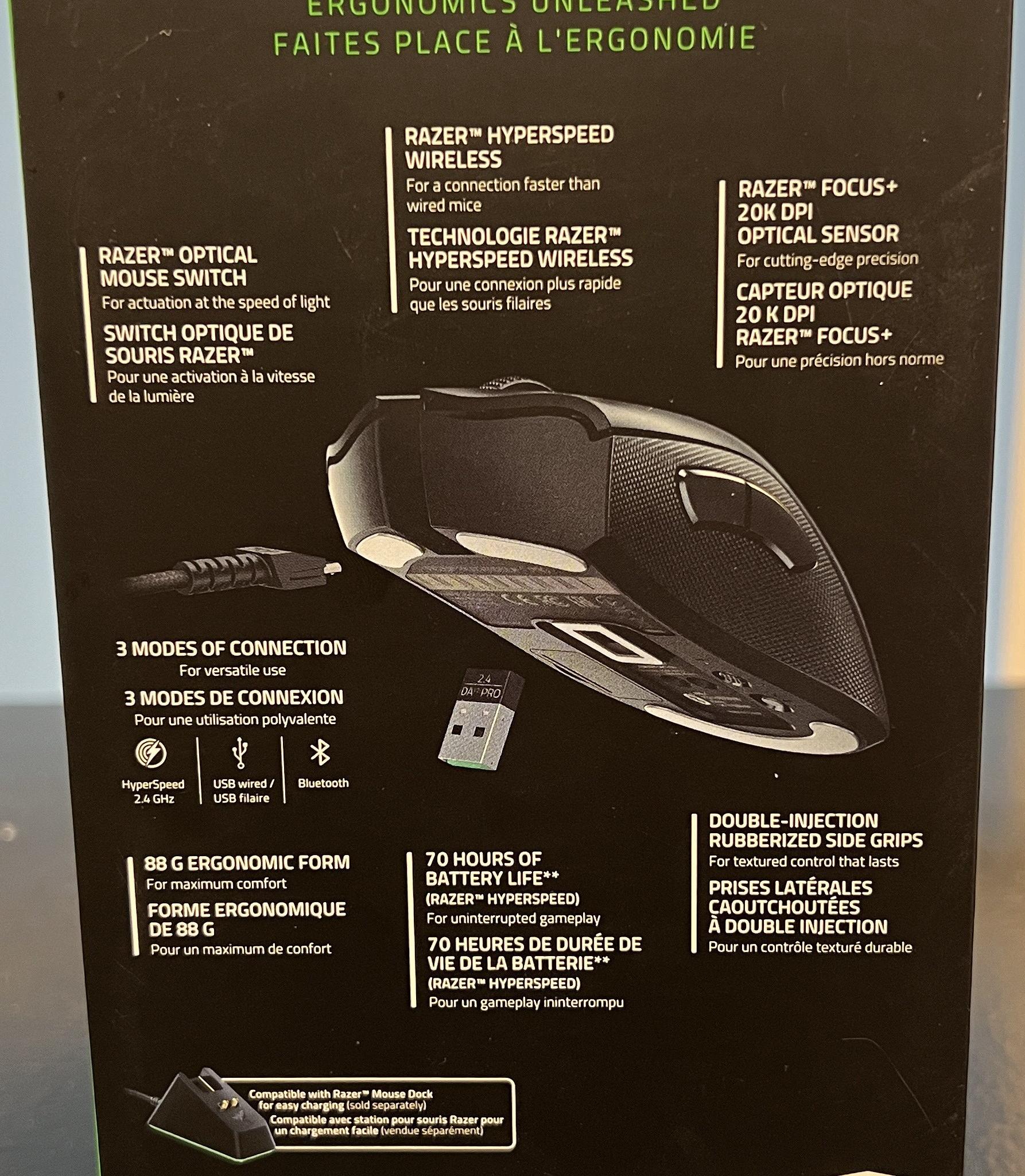 Razer DEATHADDER V2 Pro