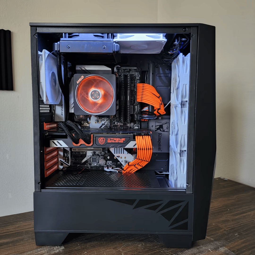 AMD Ryzen 7 1700 // Gigabyte xtreme gaming 1080 // Corsair Vengeance LPX 16GB 3000MHz