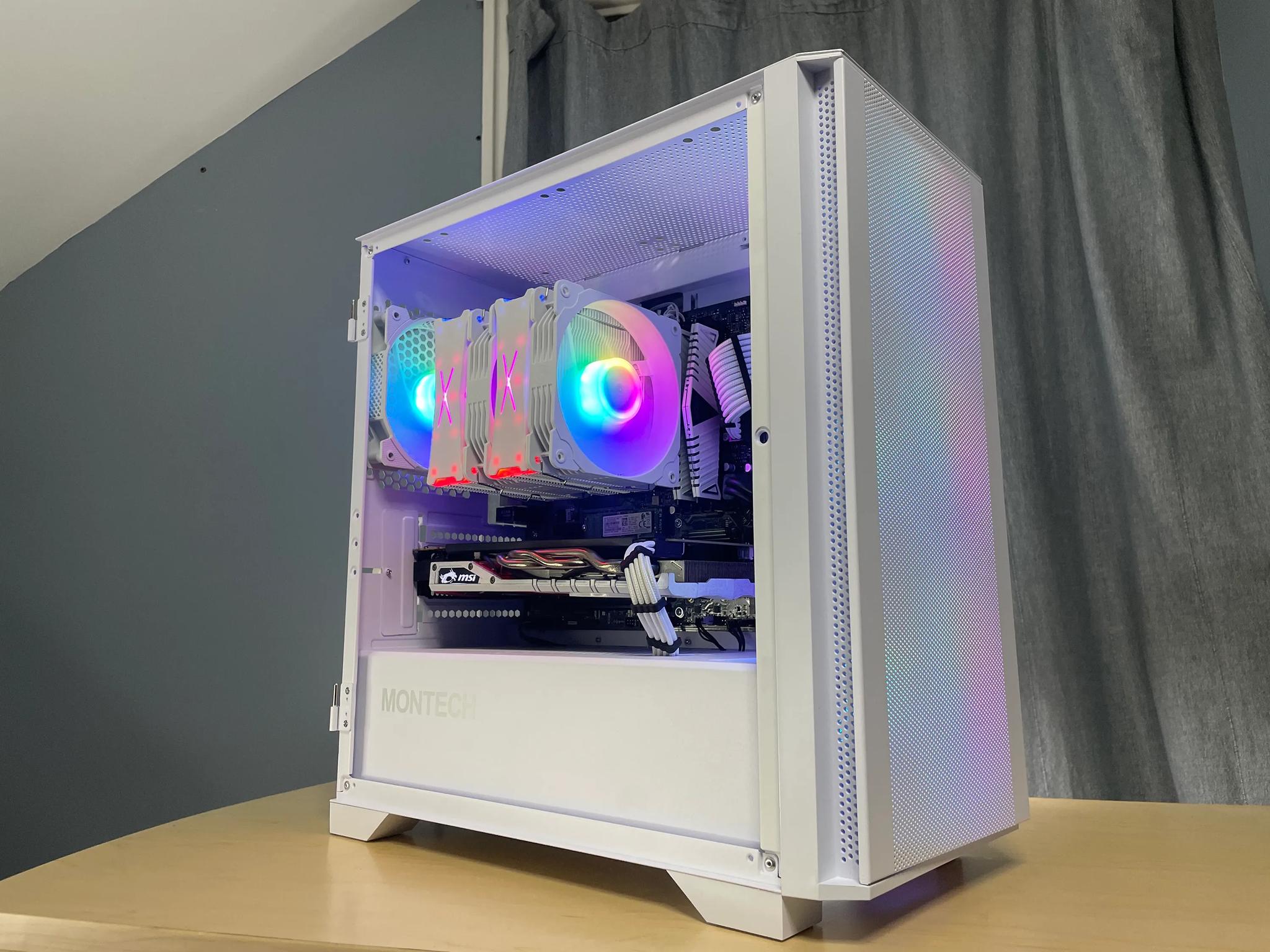 Monty Lite: Ryzen 7 1700, GTX 960 4GB Gaming PC 