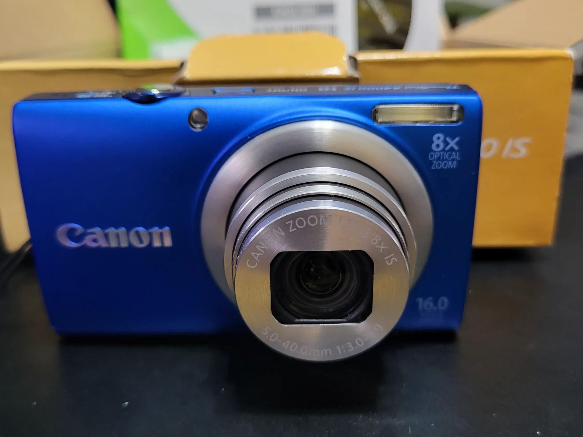 🔵 Canon PowerShot A4000 IS – Boxed 📦 | Great condition 💎 | Bonus Battery 🔋 | $175 OBO🚀