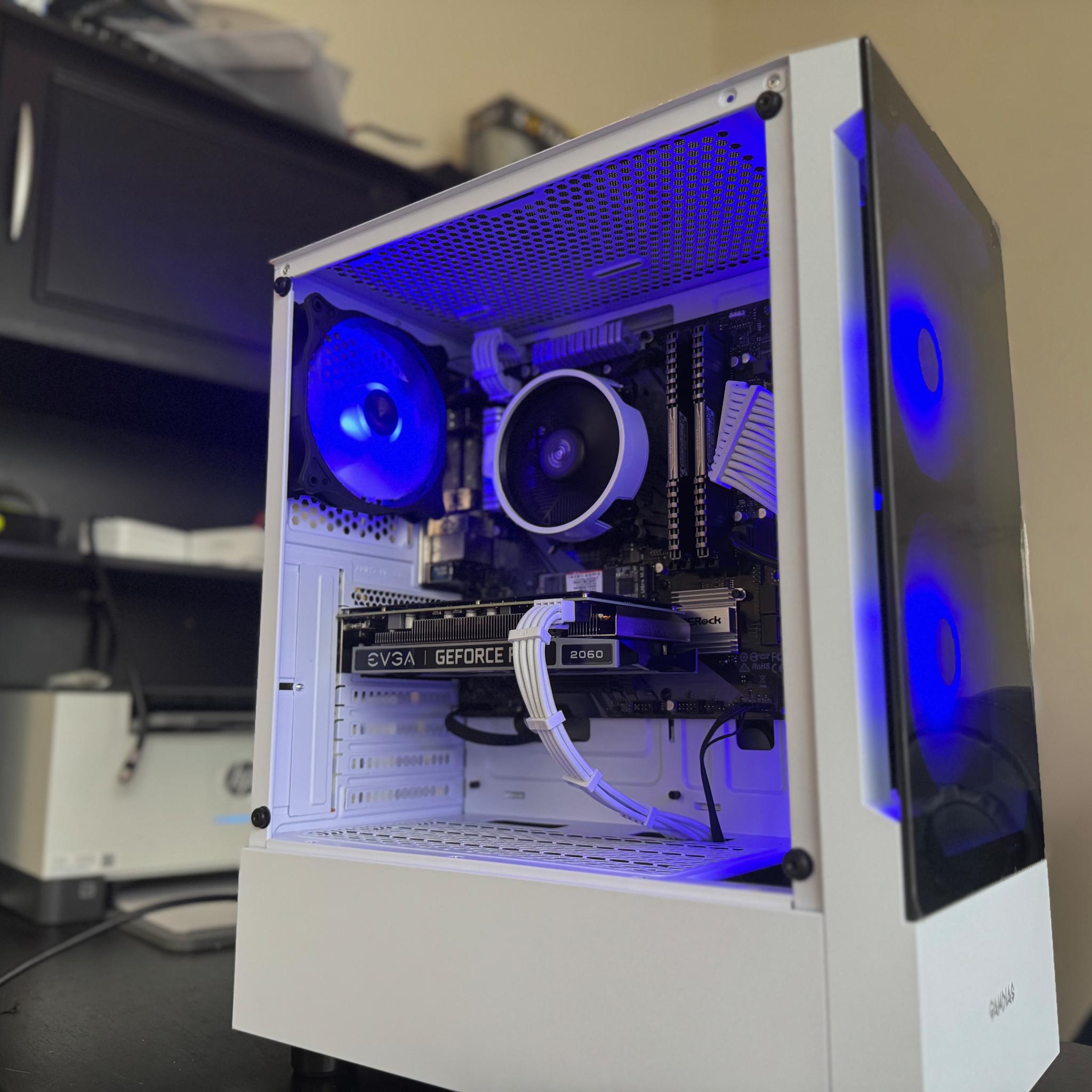RTX 2060 Ryzen 5 3600 32Gb Ram | 100+ Fps Gaming Computer