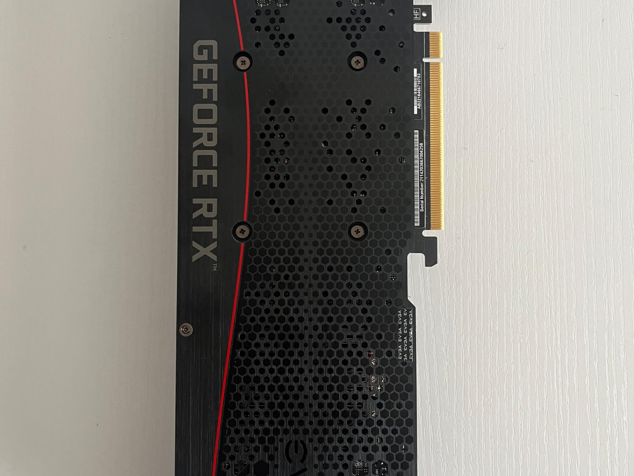 EVGA RTX 3060 Ti XC 8GB