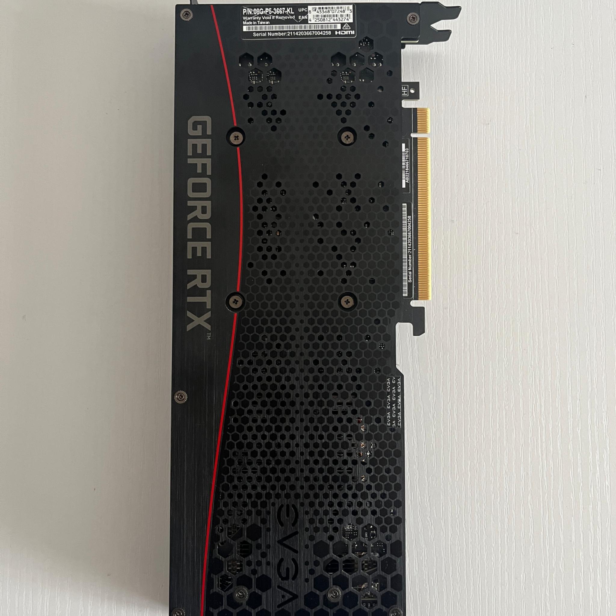 EVGA RTX 3060 Ti XC 8GB