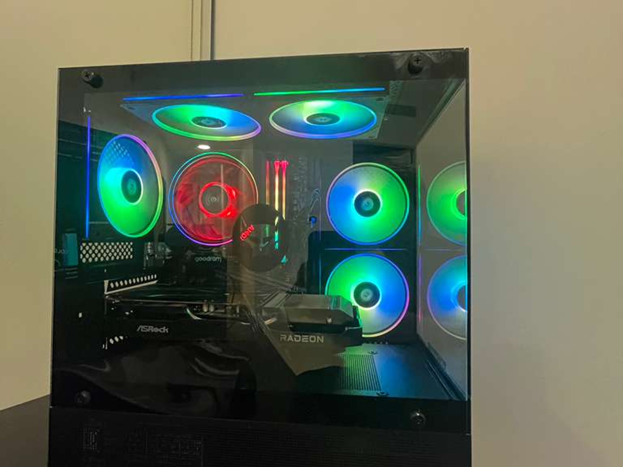 BUDGET GAMING PC RYZEN 5 | RX 6600 | 1TB SSD | 16GB RAM | WINDOWS 11 | WIFI & BT