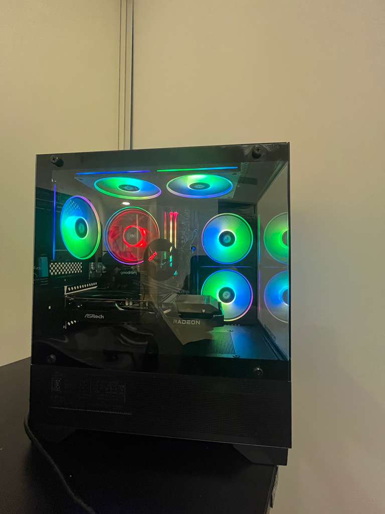 BUDGET GAMING PC RYZEN 5 | RX 6600 | 1TB SSD | 16GB RAM | WINDOWS 11 | WIFI & BT