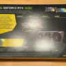 Zotac RTX 3080 10 GB Amp Holo with original box