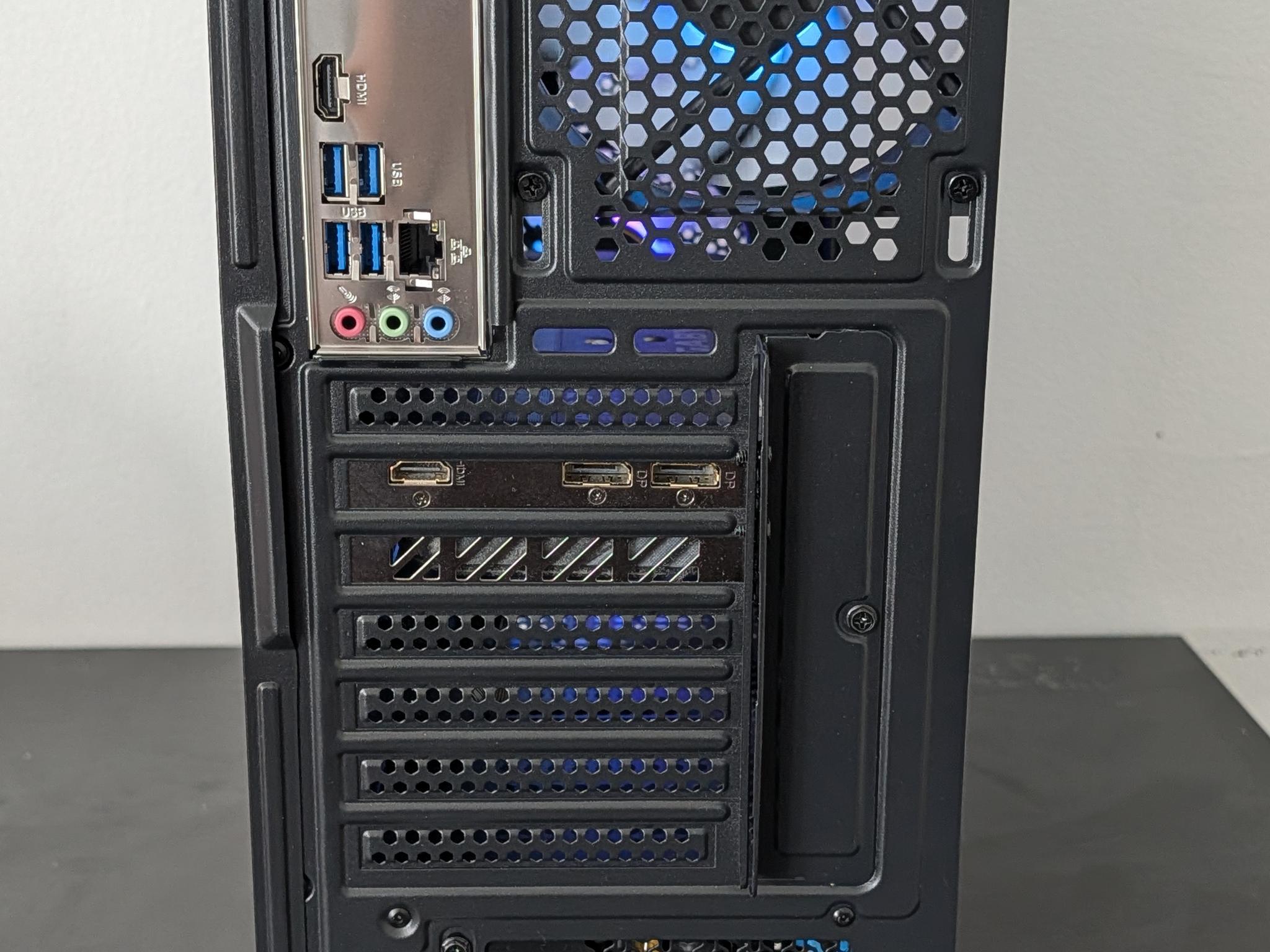 RX 9060 XT 8GB | Ryzen 5 5500 | 32GB DDR4 | 1TB NVME M2 SSD | Wi-Fi Bluetooth | Custom Gaming PC