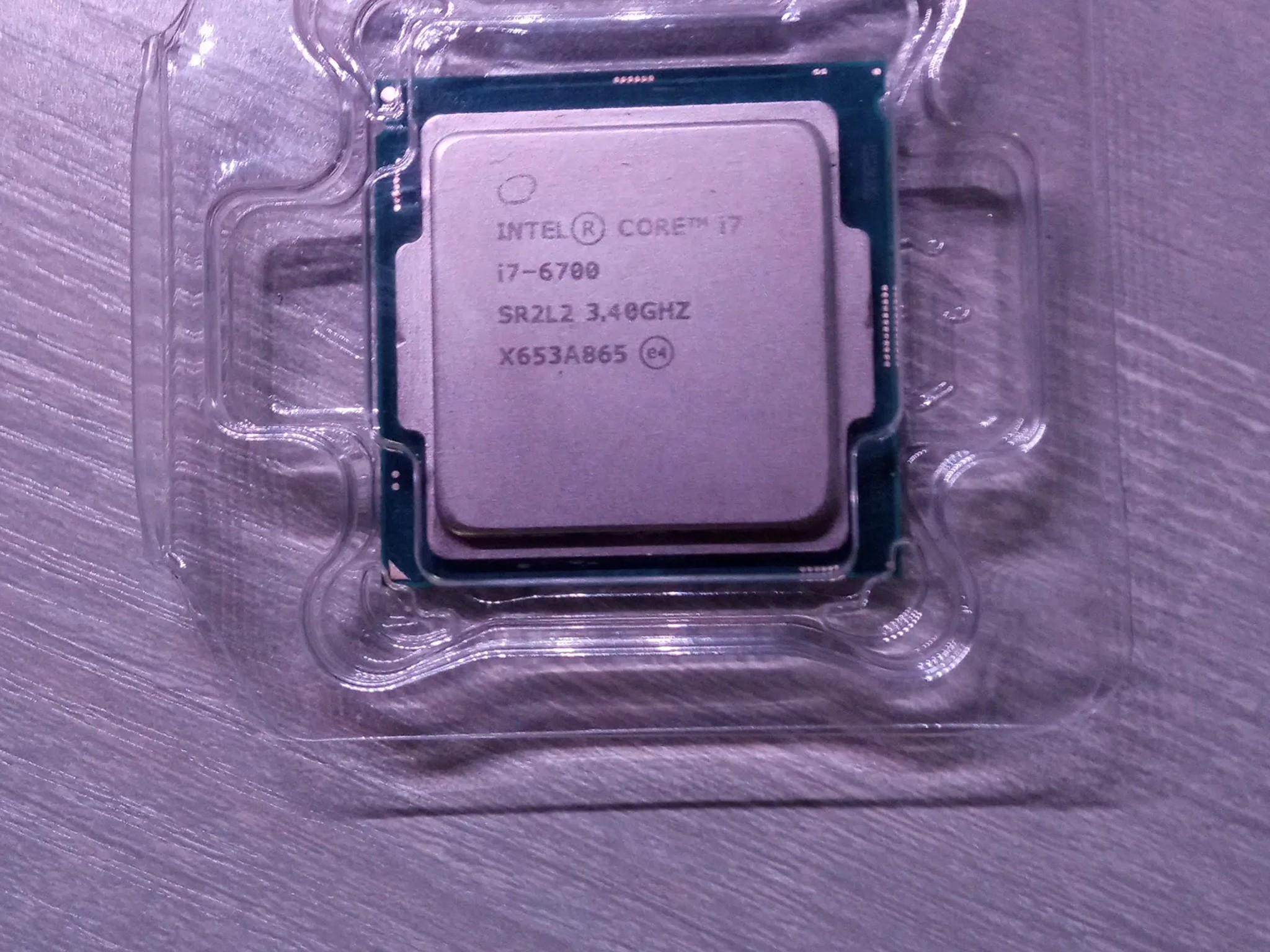 Intel i7-6700