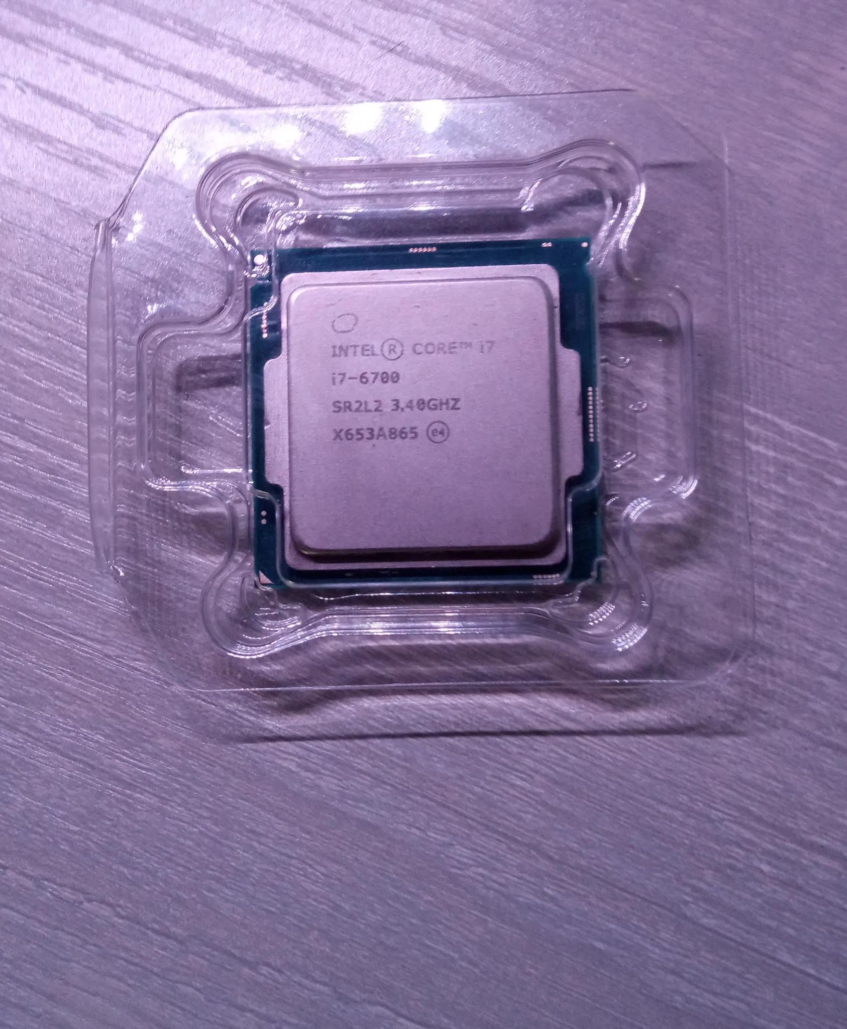 Intel i7-6700