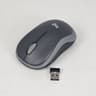 Logitech M185 Wireless Mouse - Grey/Black