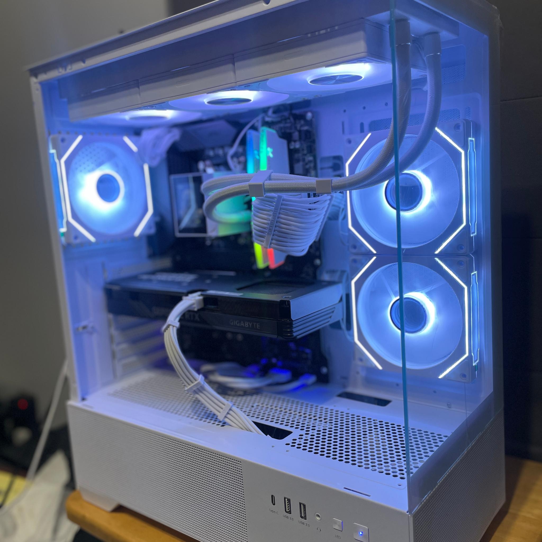 ⚡🤍 Stormtrooper – RTX 4060 Gaming PC 🤍⚡
