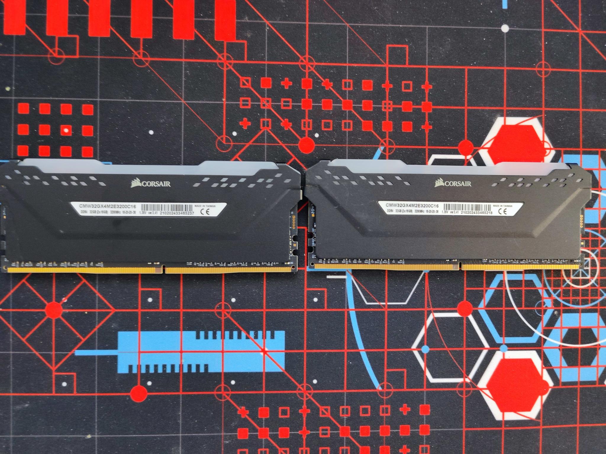 Corsair Vengeance RGB Pro 2x16GB 3200MHz CL16-20-20-38