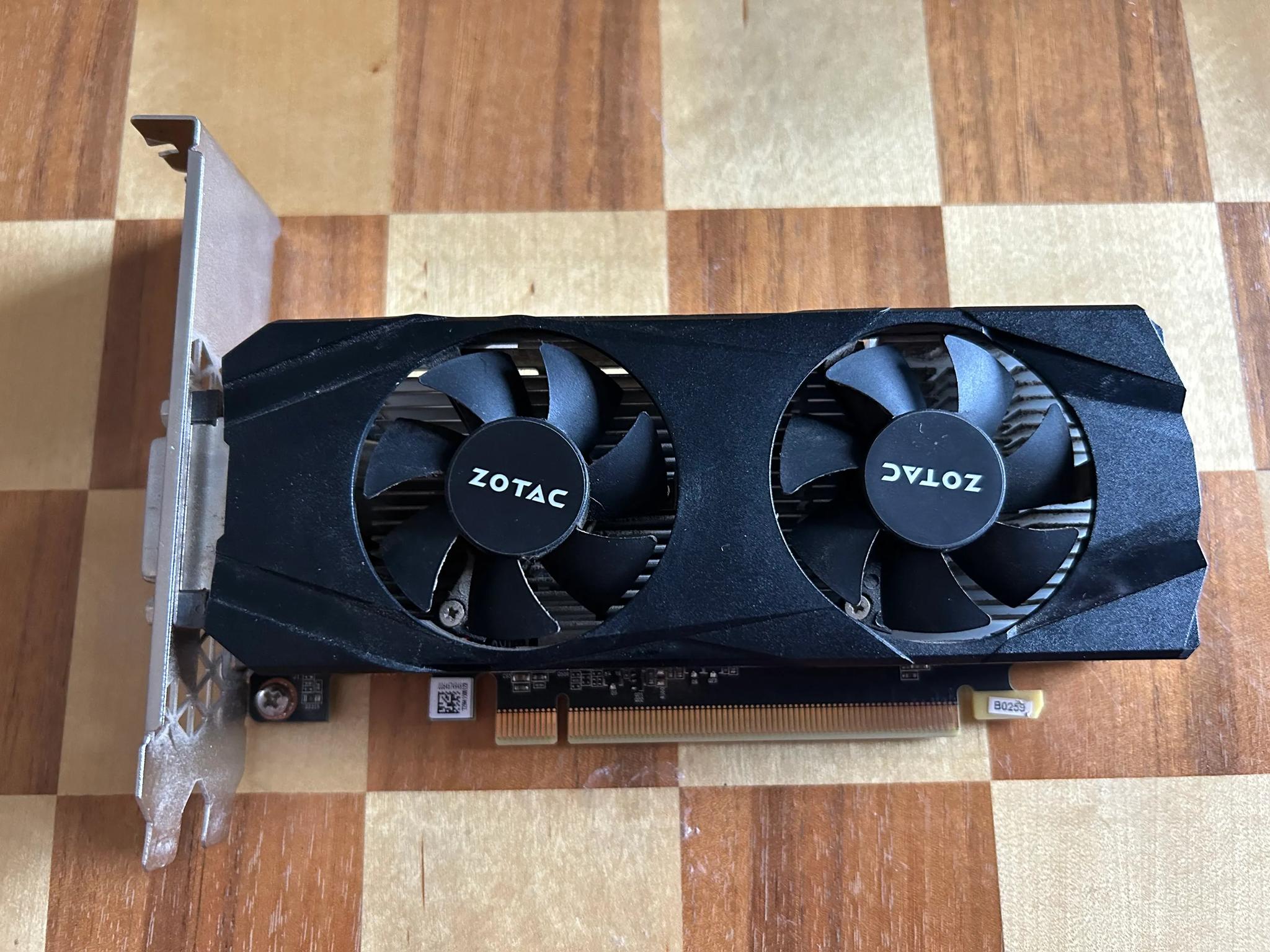 Zotac GTX 1050 Graphics Card