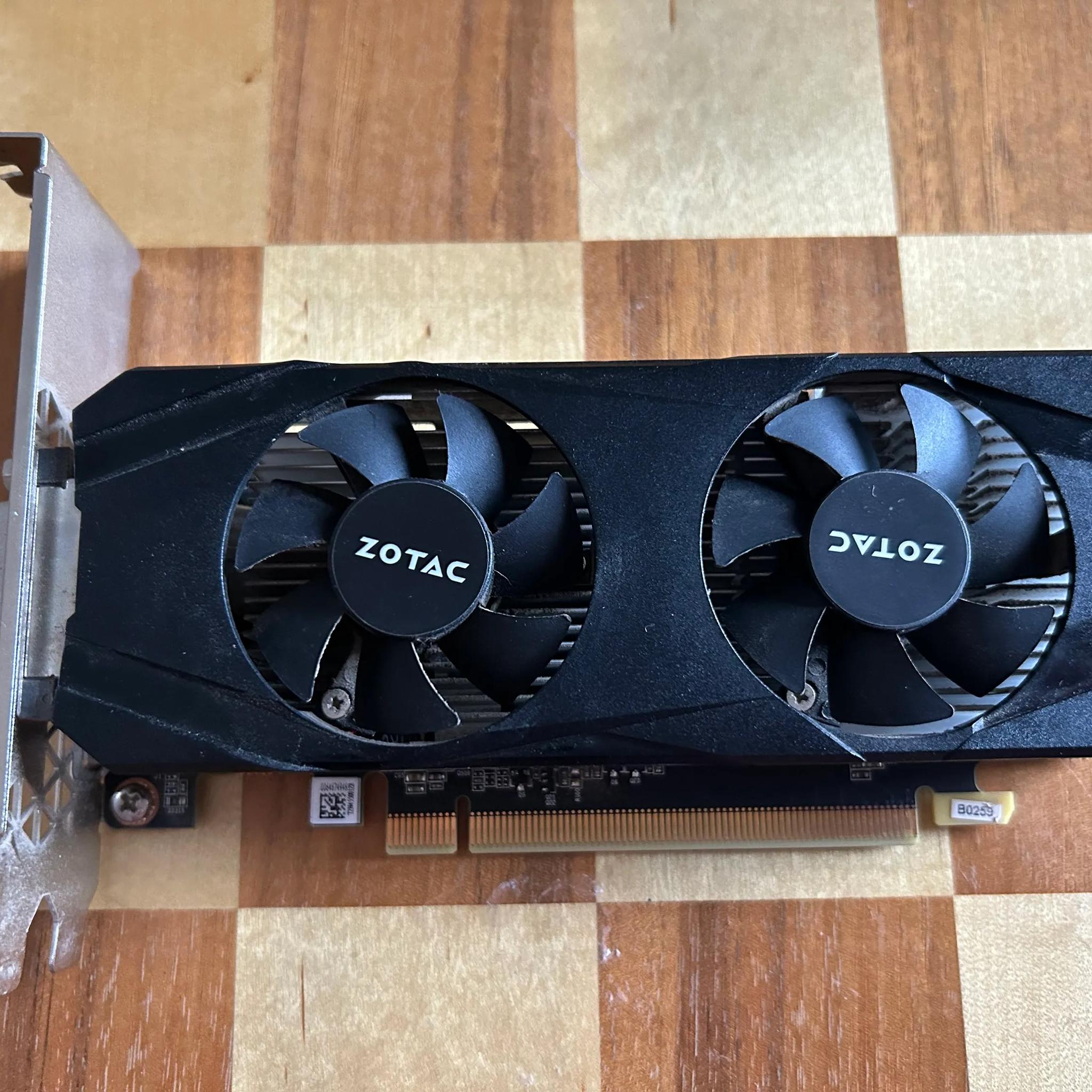 Zotac GTX 1050 Graphics Card