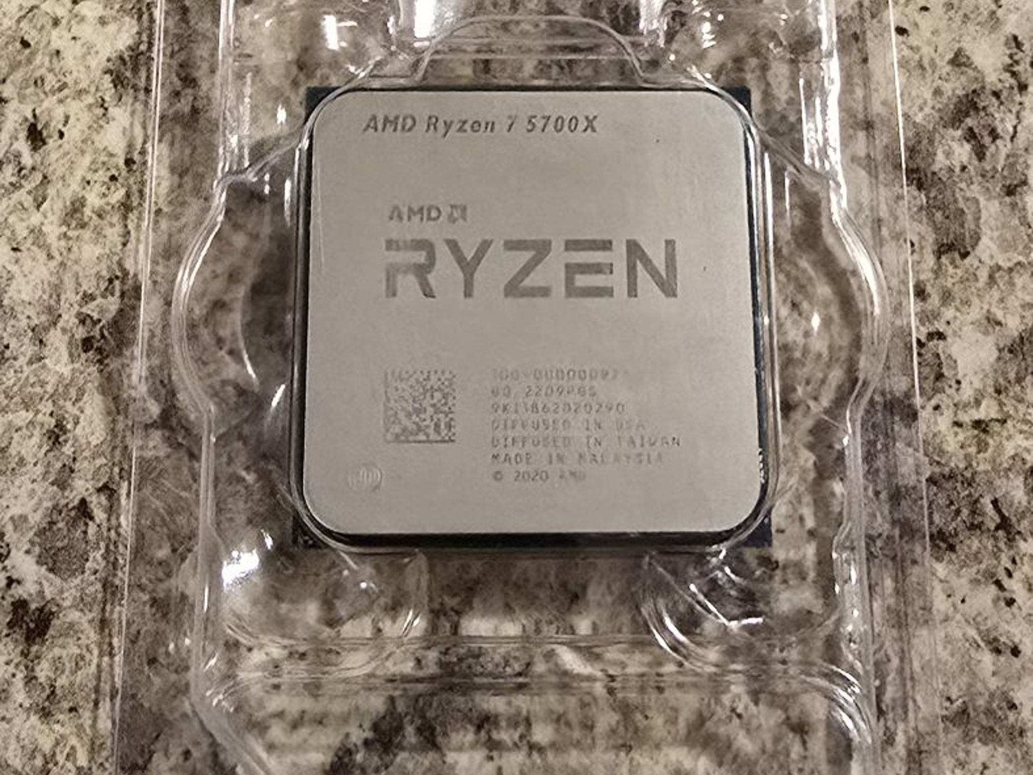 AMD Ryzen 7 5700X 8-Core, 16-Thread CPU