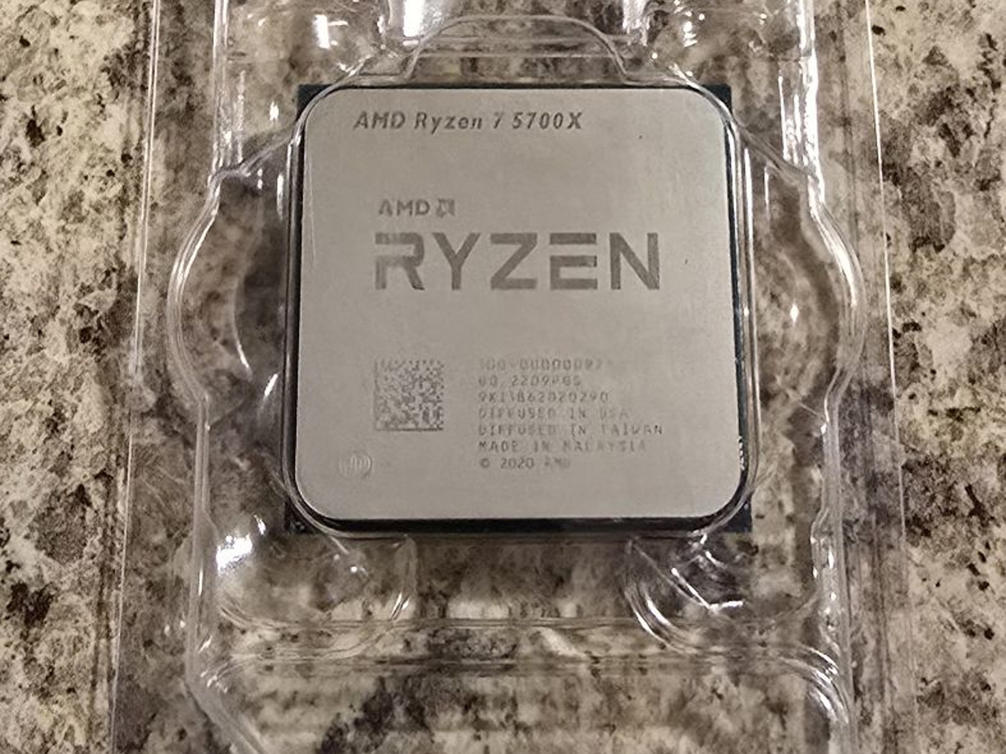 AMD Ryzen 7 5700X 8-Core, 16-Thread CPU
